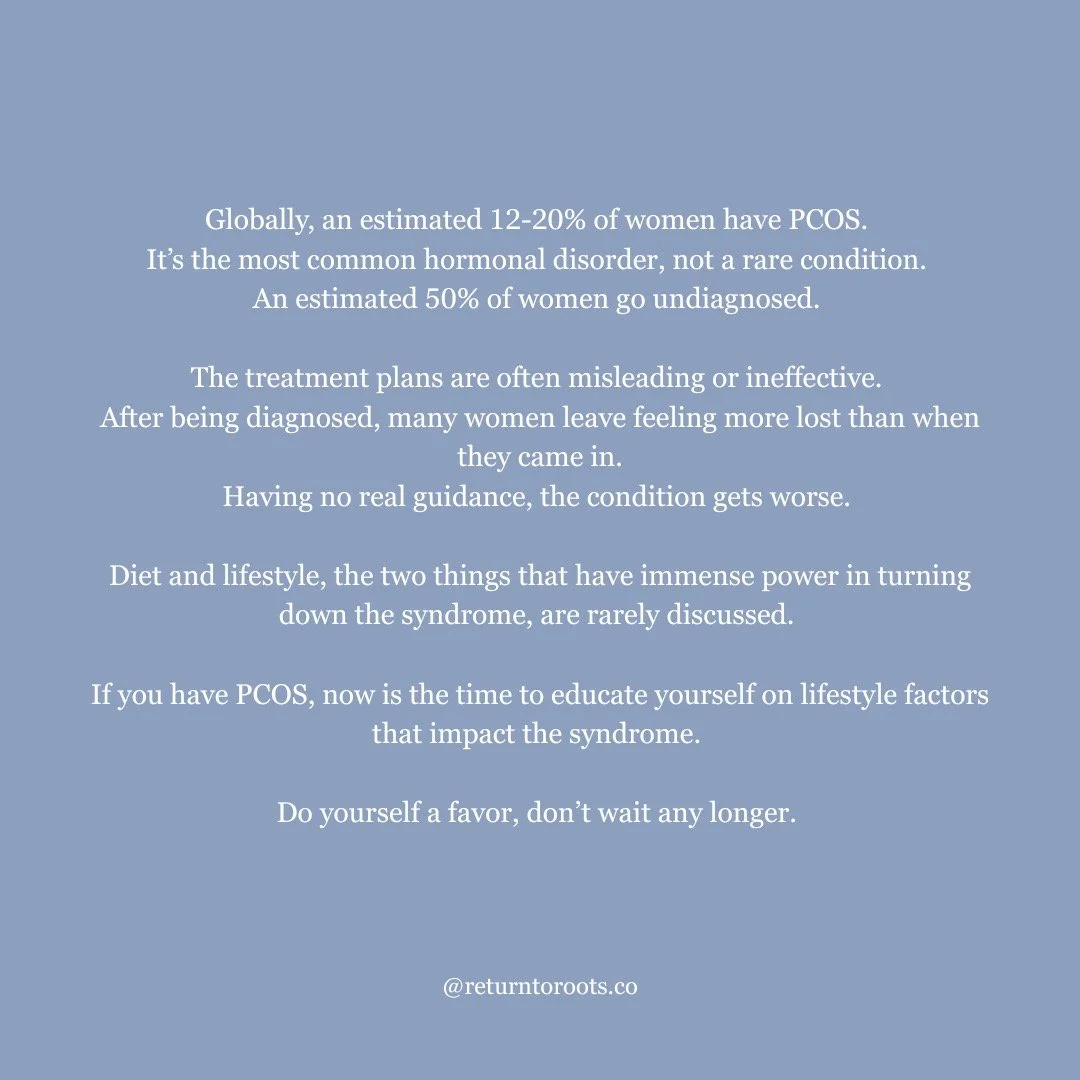 PCOS affects up to 1 in 5 women worldwide, yet half remain undiagnosed. It’s not rare—and it’s not something you just have to “live with.” Too often, women are sent home with little guidance and ineffective treatment pla