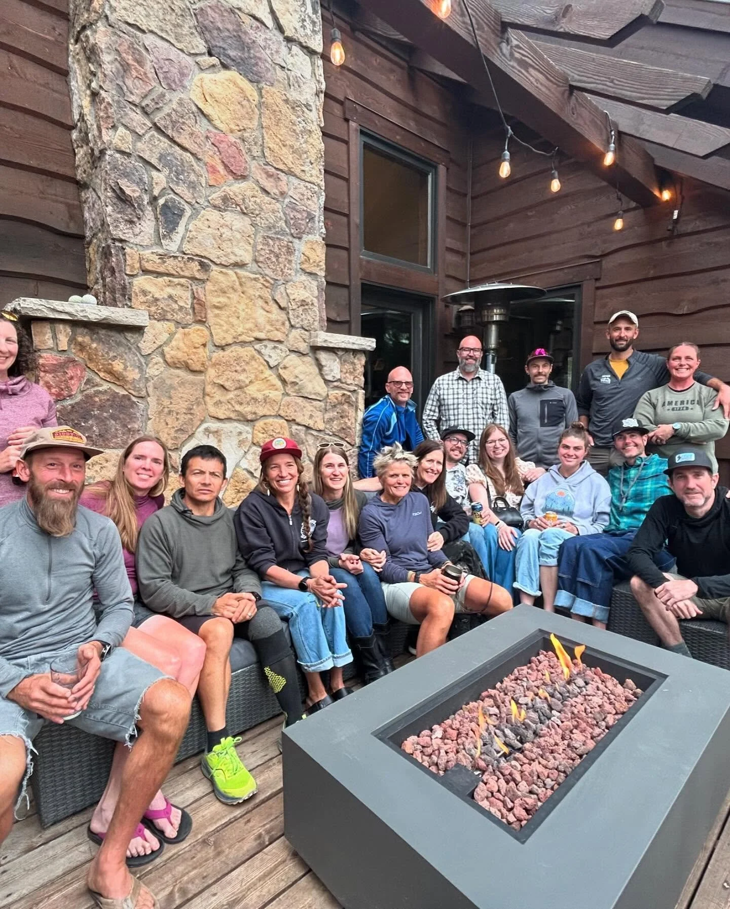 Cycles of Life Mountain Bike Team BBQ - make the most of summer everyone!