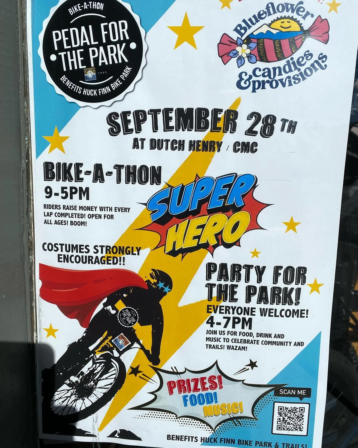 Hope to see ya&rsquo;ll there! Great fundraiser and the aspens are cooperating big time!!