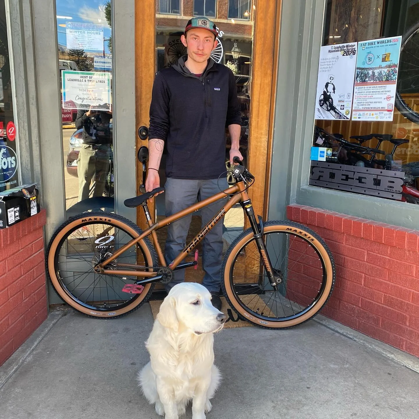 Christmas special!&hellip;.From now until December 23rd, spend $100 and get entered to win this SWEET transition dirt jumper! One entry per customer. We will draw the winner at closing on the 23rd and deliver it to your house if you live in town&hell