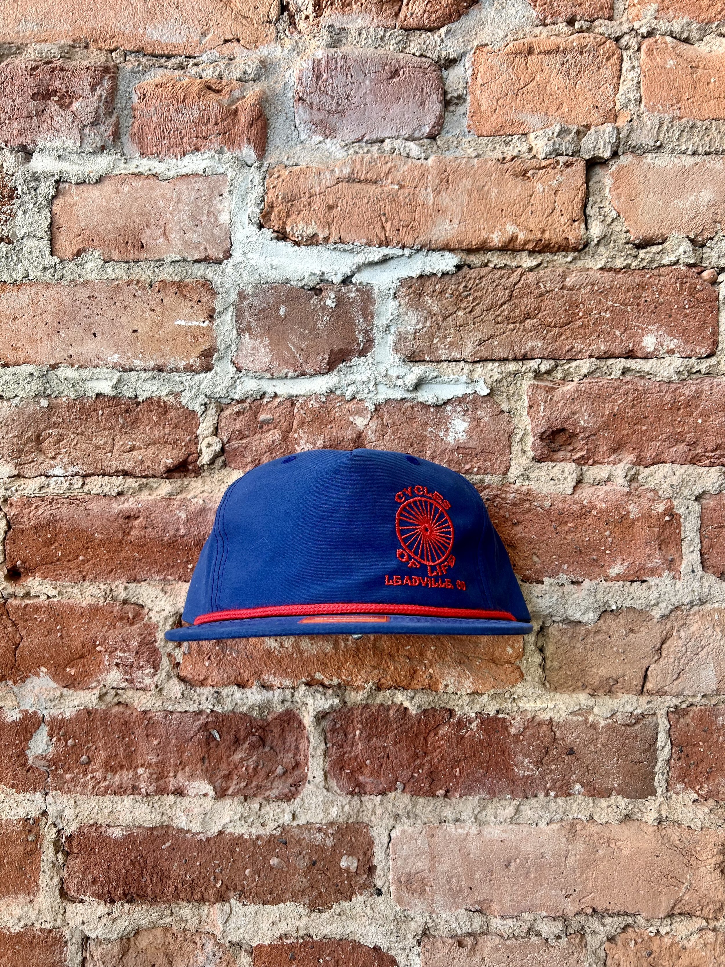 Cycles of Life Dad Hat