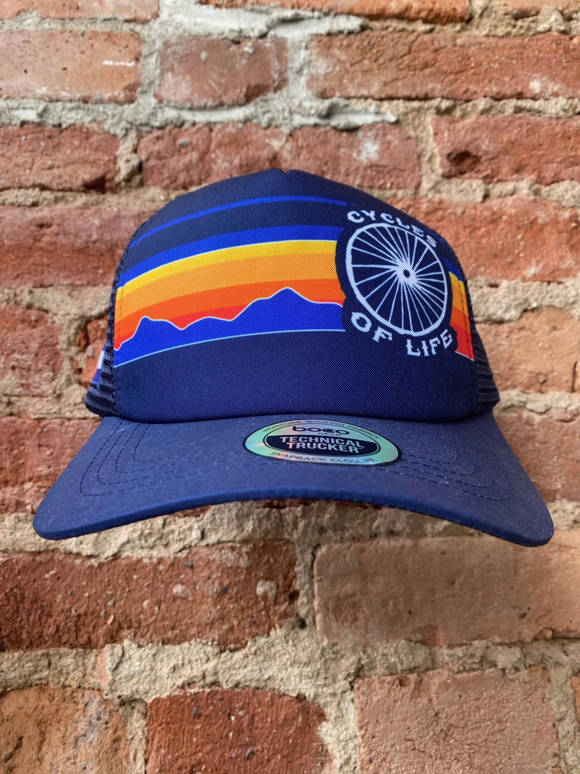 Cycles of Life Performance Trucker