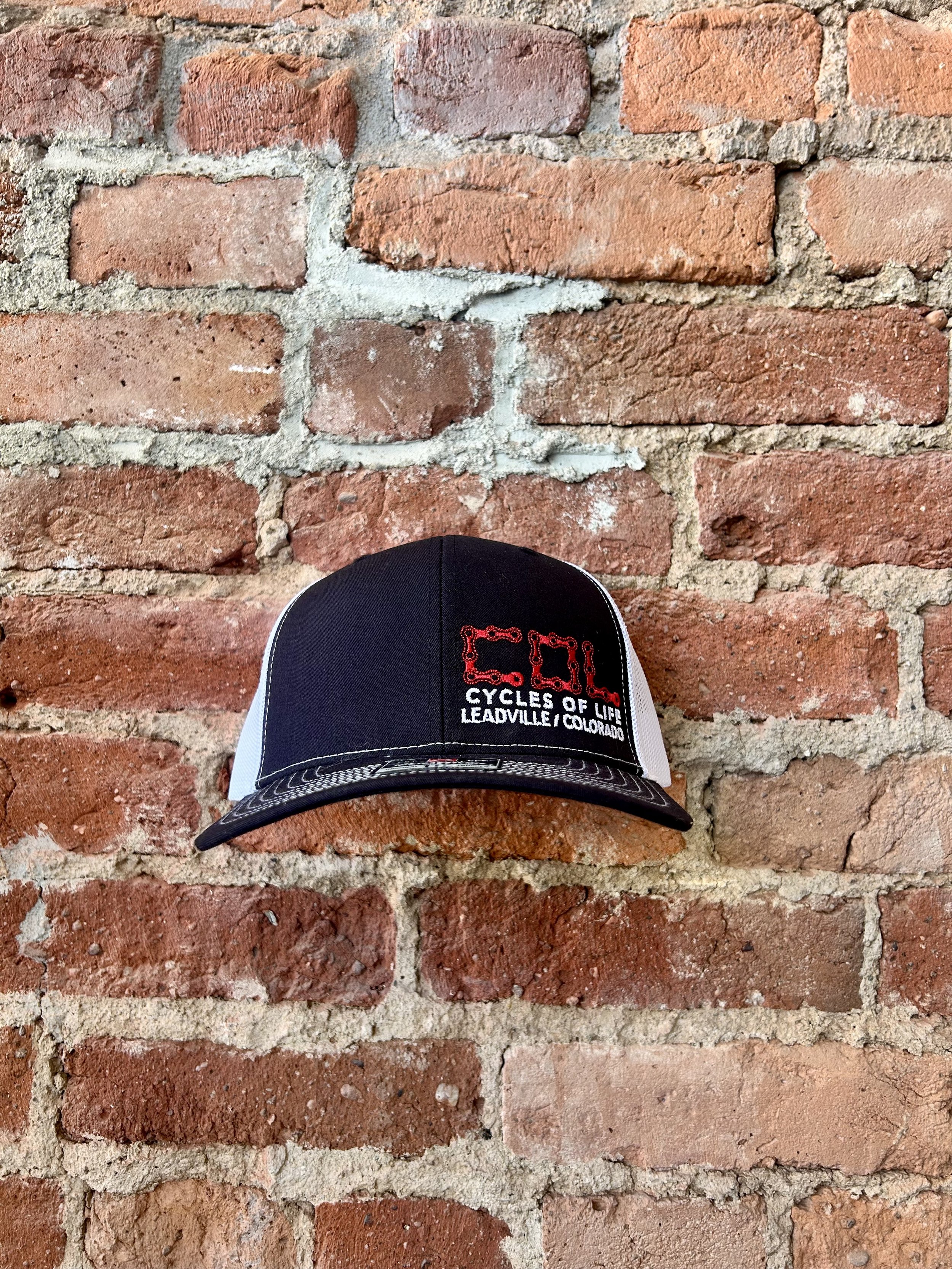 Cycles of Life Snap Back Trucker