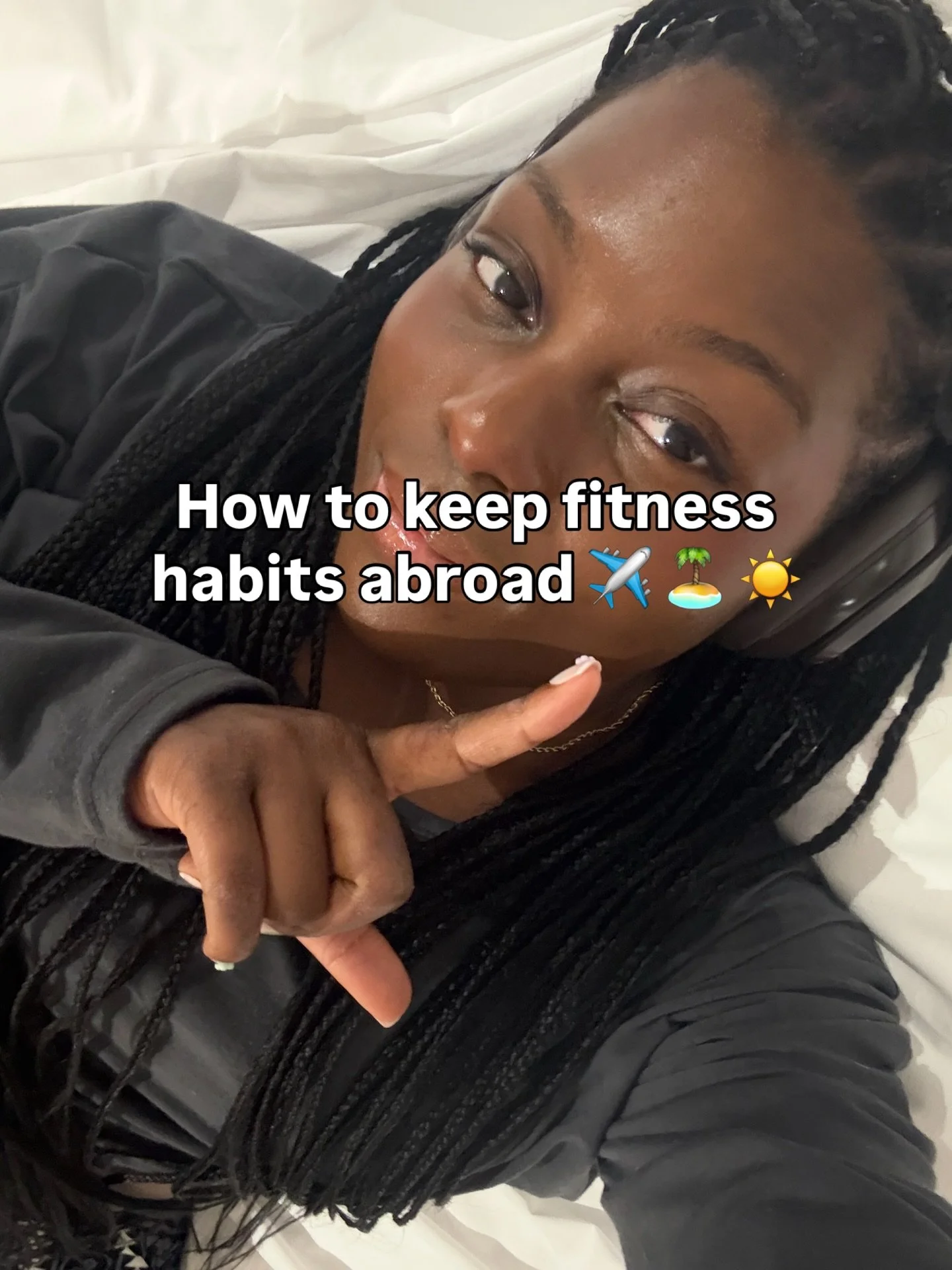 Can you keep your fitness habits alive when on holiday 🤔 

Of course you can!! Walking is your main way of transport exploring cities and markets will have your step counter higher than home! 

When booking in that hotel you could see if they have a