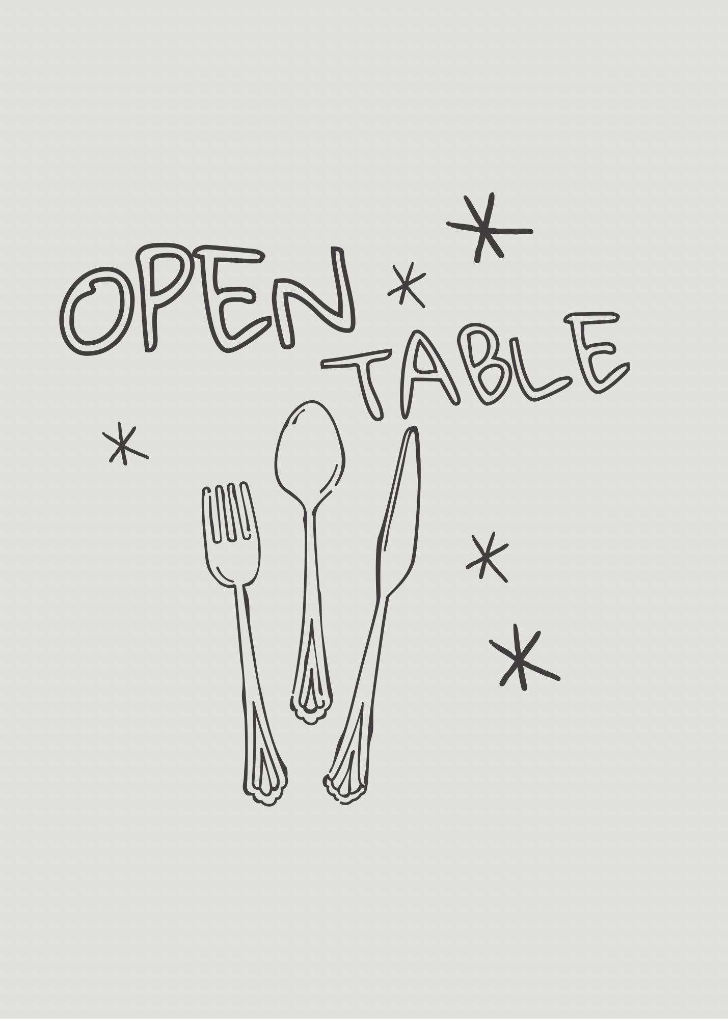 Open table NWA