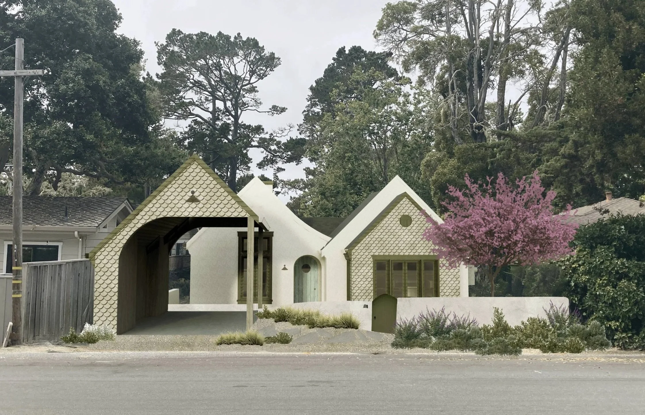 Carmel Retreat – In Progress