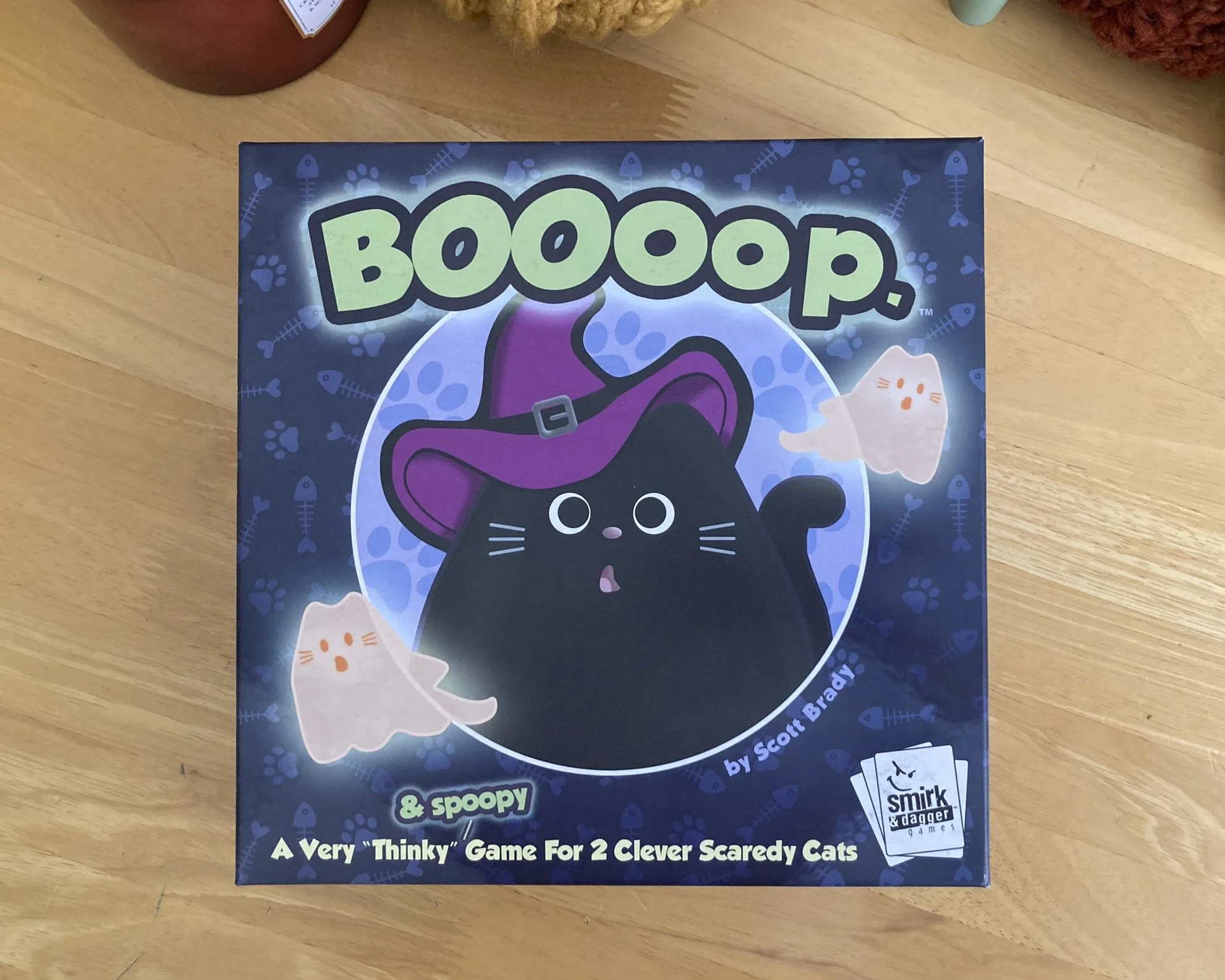  Board game BOOop box cover 