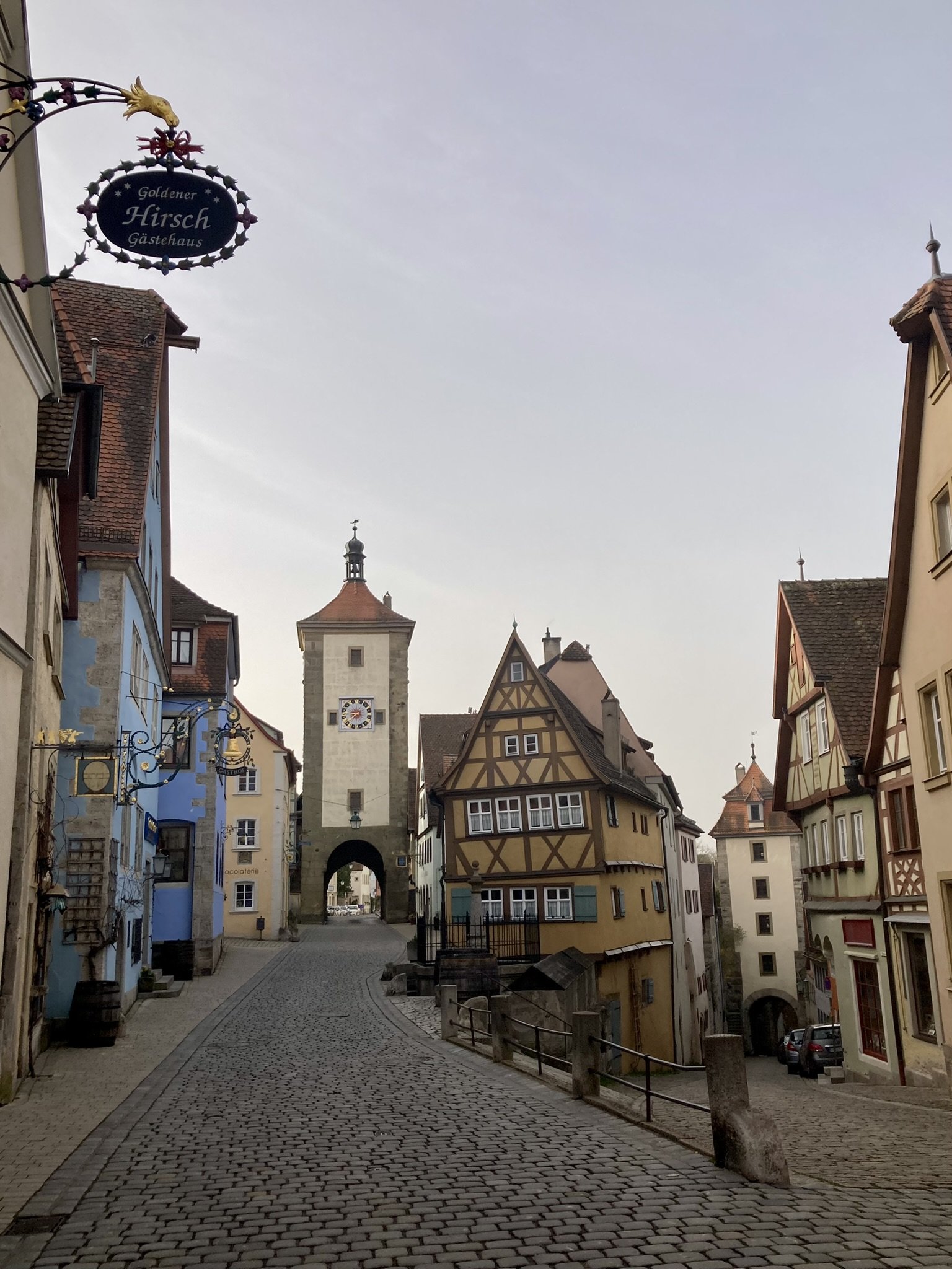 Rothenburg ob der Tauber clocktower