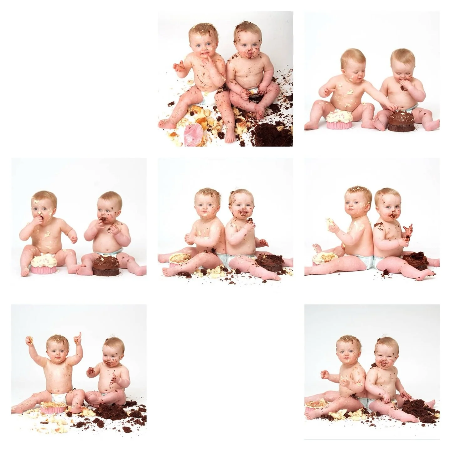 Double the cake, double the mess, double the fun! 🎂✨ Capturing these unforgettable (and deliciously messy) milestones is what it&rsquo;s all about. 💕