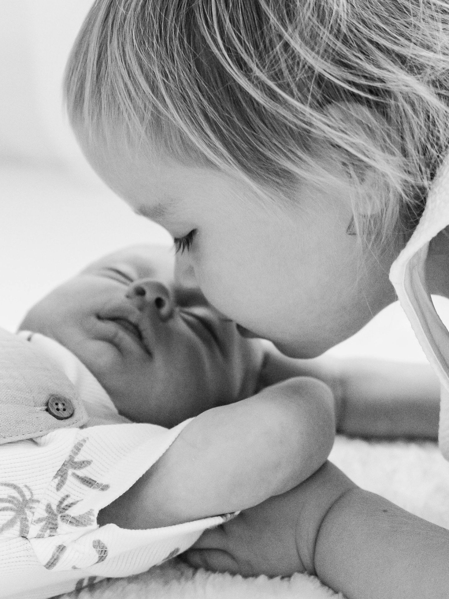 Capturing the very first chapter of their forever bond 🤍