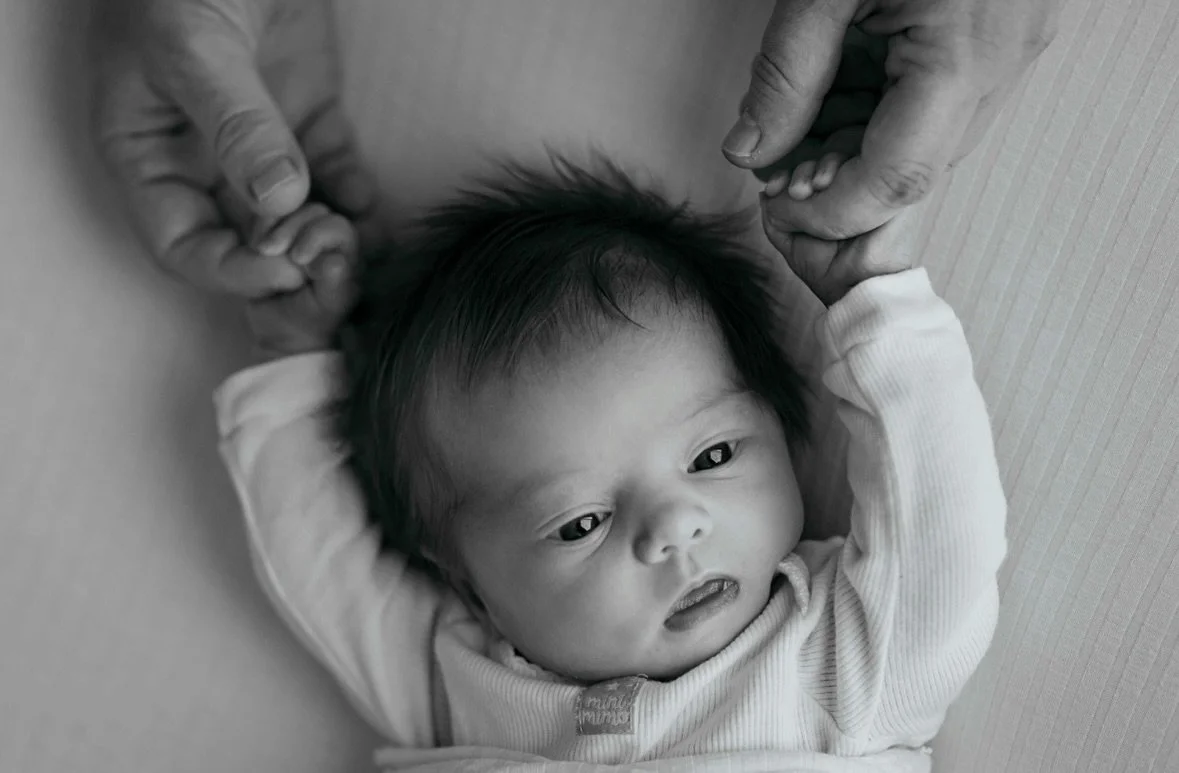This is your sign to book your newborn session &mdash; those tiny moments don&rsquo;t stay tiny for long. 🤍