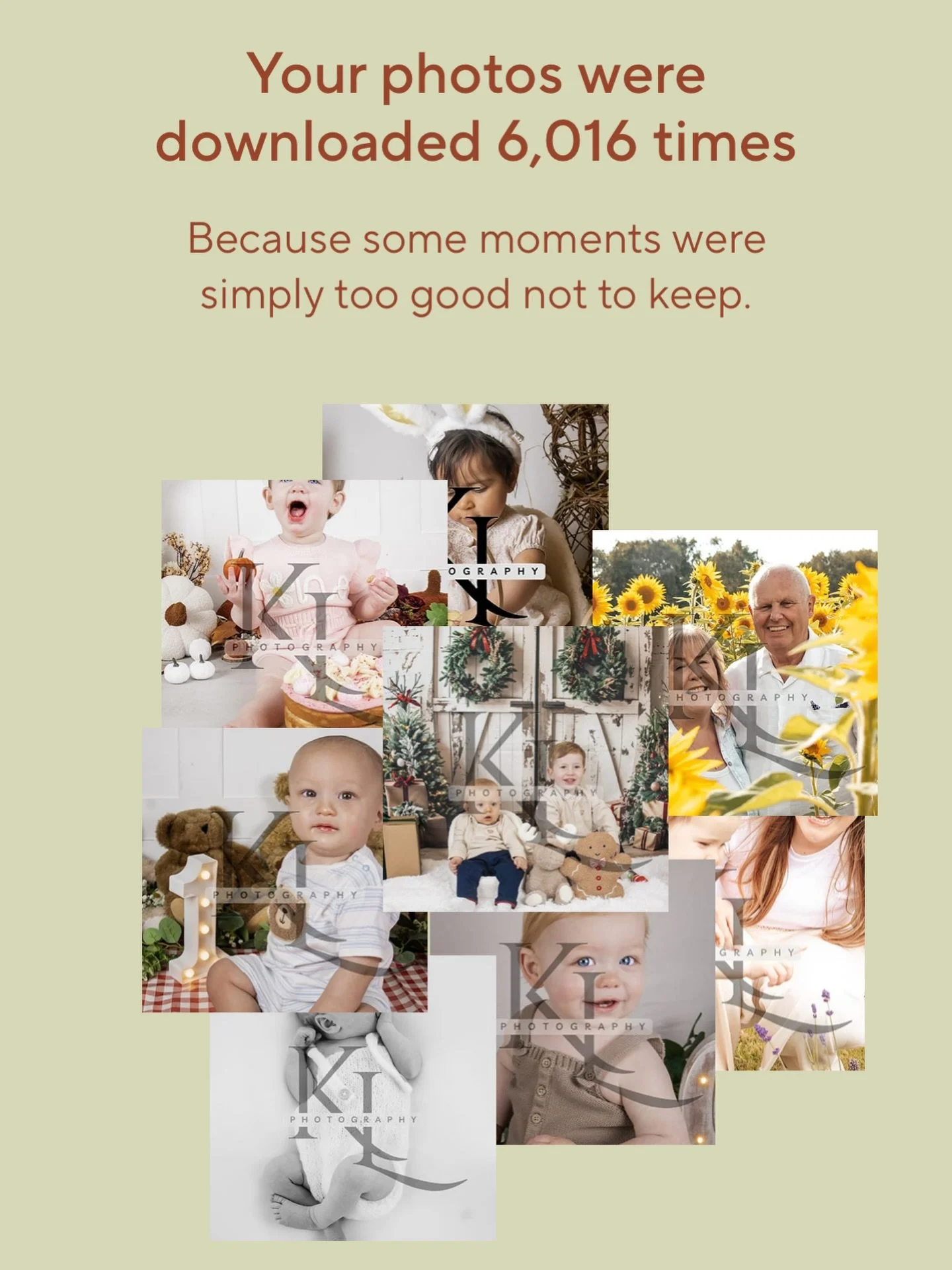 I honestly don&rsquo;t even have the words for this.

Over 6,000 downloads&hellip; that means thousands of times you chose to save a moment I was honored to capture. Moments of love, growth, laughter, connection, and memories that matter.

Thank you 