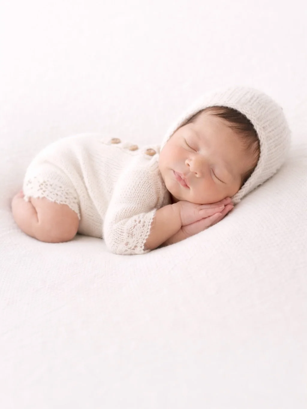 So small. So loved. So perfect 🤍✨