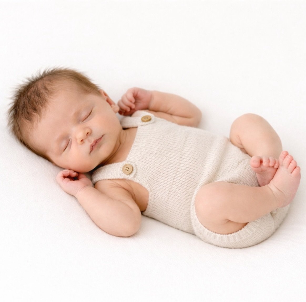 There&rsquo;s something so timeless about a simple newborn setup &mdash; no distractions, just your beautiful baby captured exactly as they are in those first precious days. 

Soft whites, neutral tones, and the tiniest little stretches 🤍

These ear