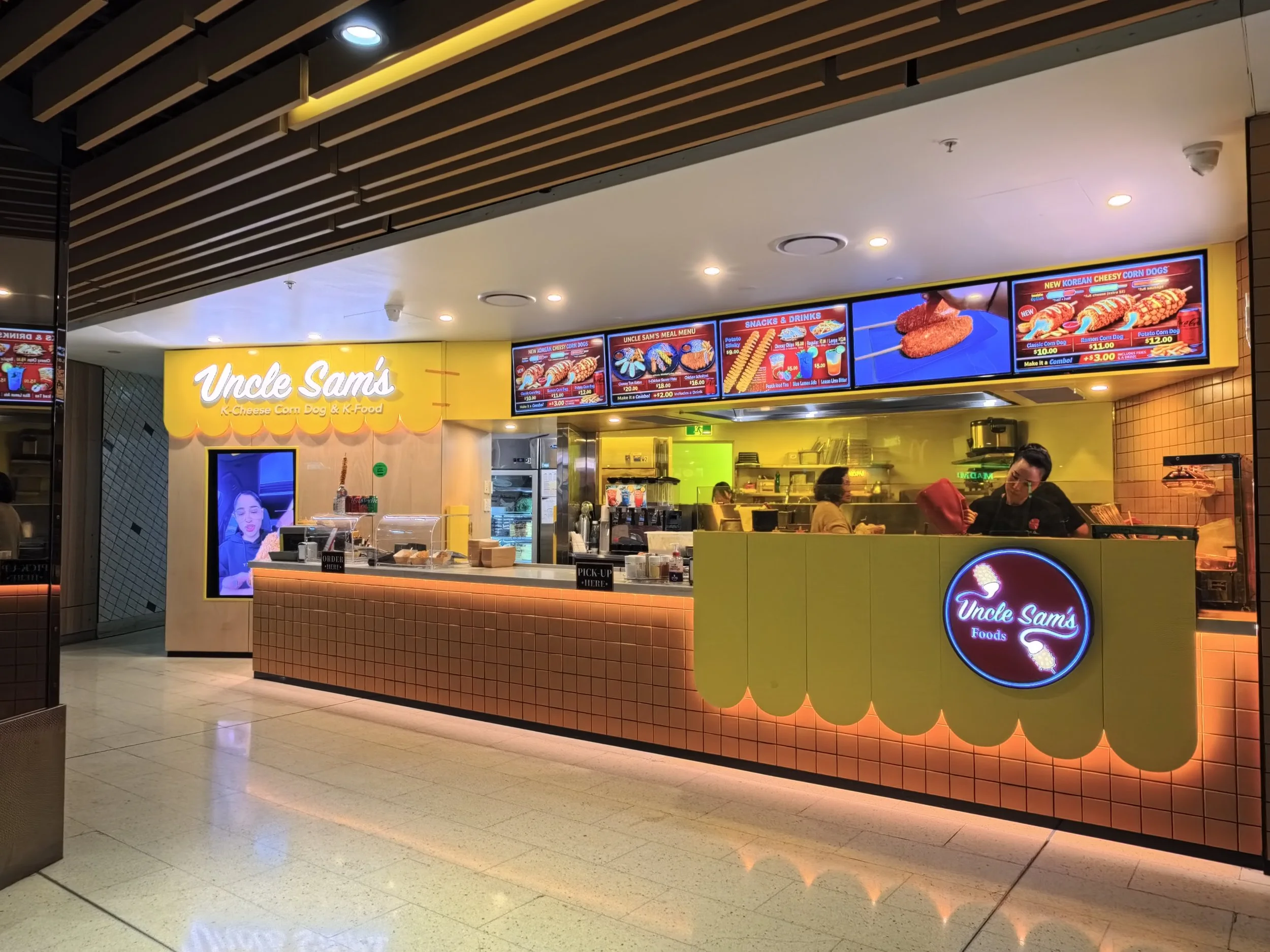 Uncle Sam's (Garden City)