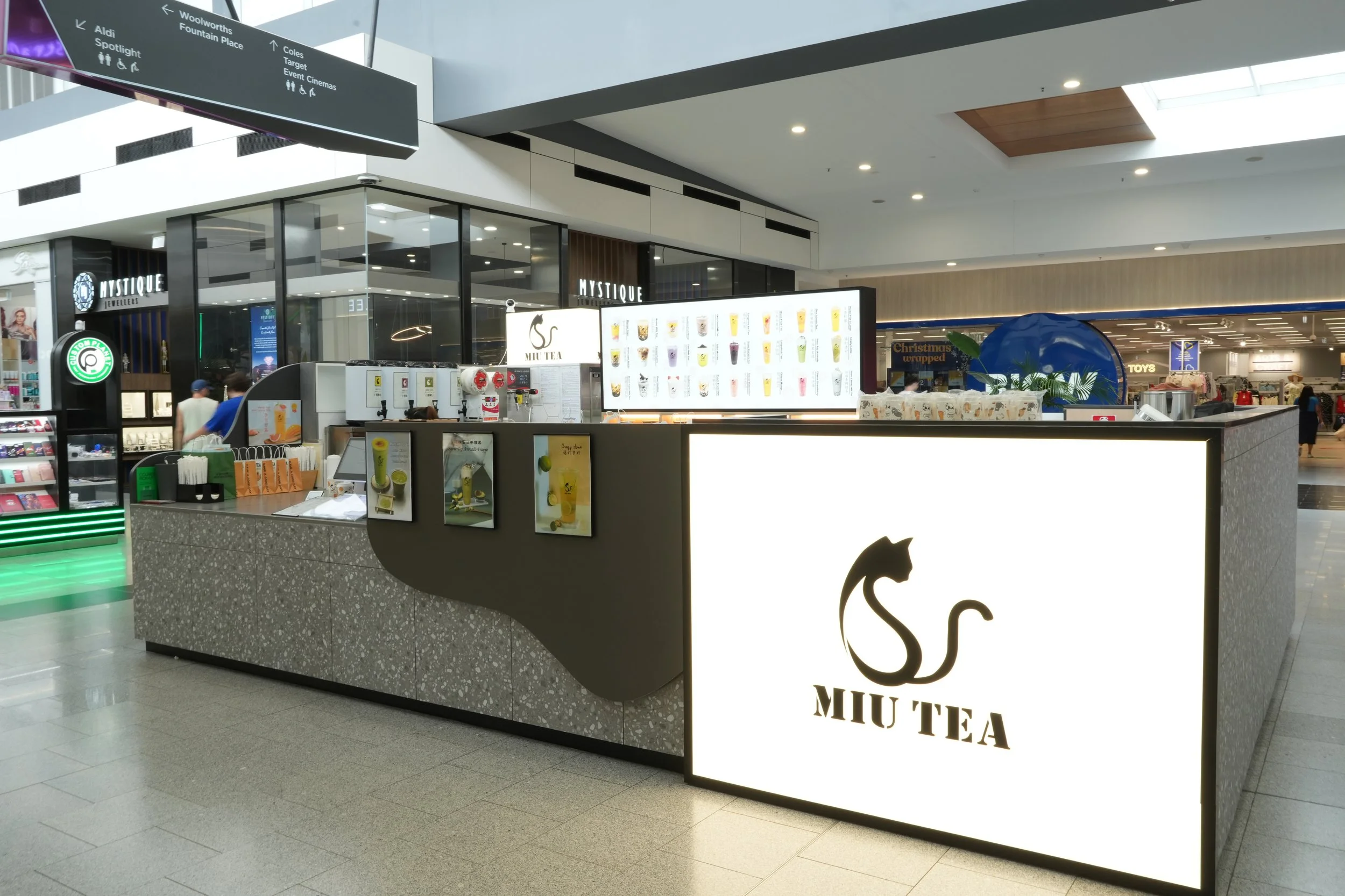Miu tea (Orion Springfield Shopping Centre)