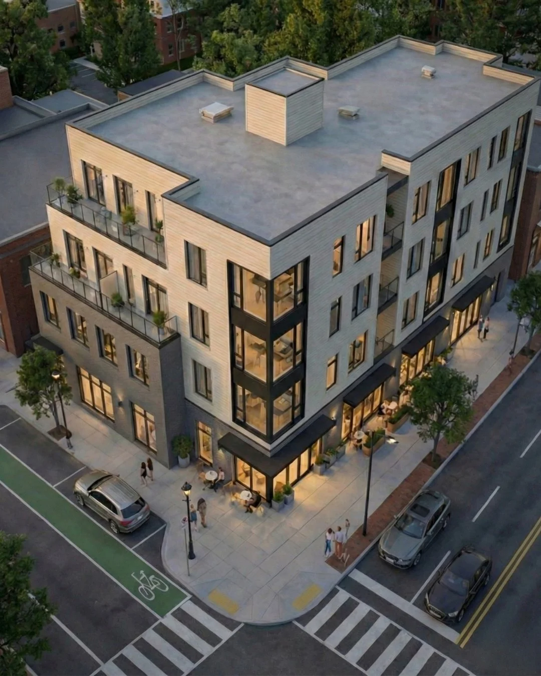 The Cornerstone Mixed-Use Development — MS Architecture Inc.