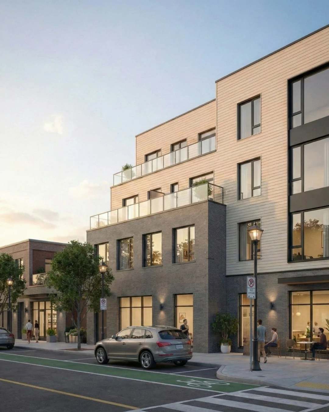 The Cornerstone Mixed-Use Development — MS Architecture Inc.