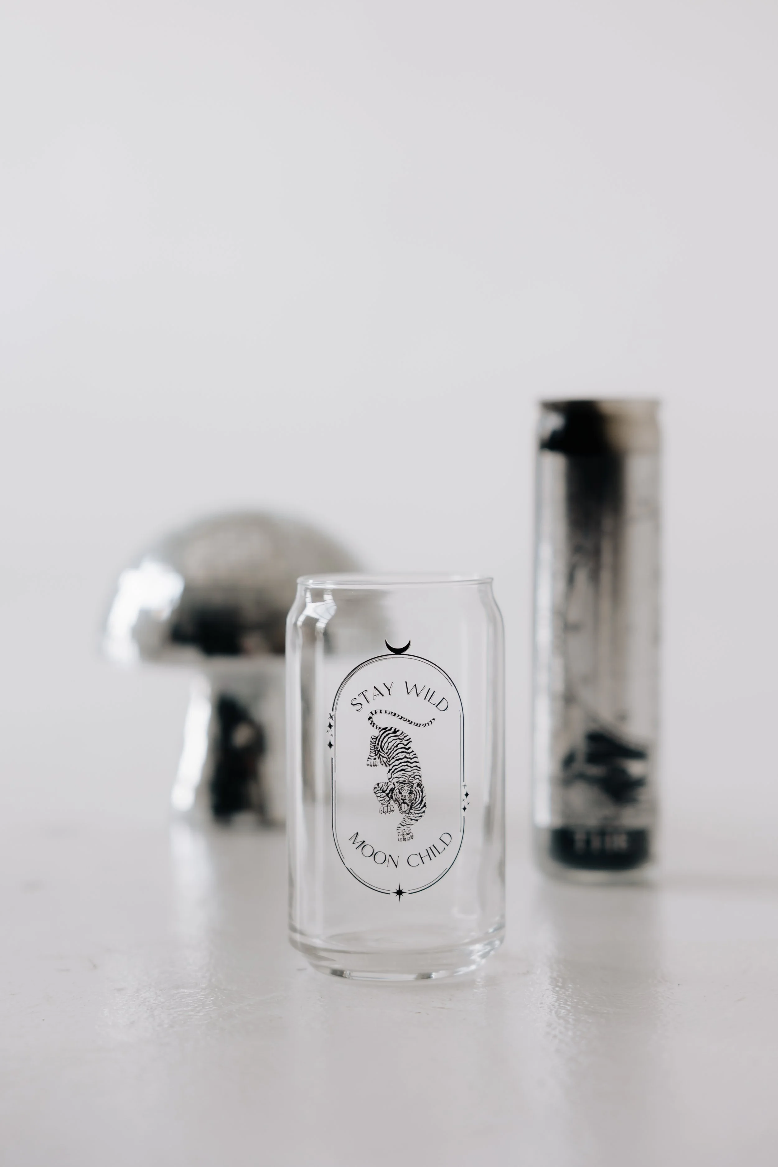 Stay Wild Moon Child Glass