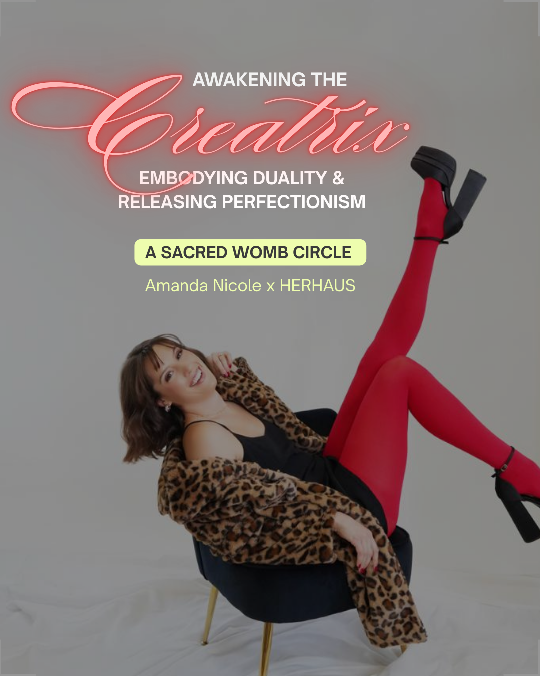 Awakening the Creatrix x March Sisterhood Saturday