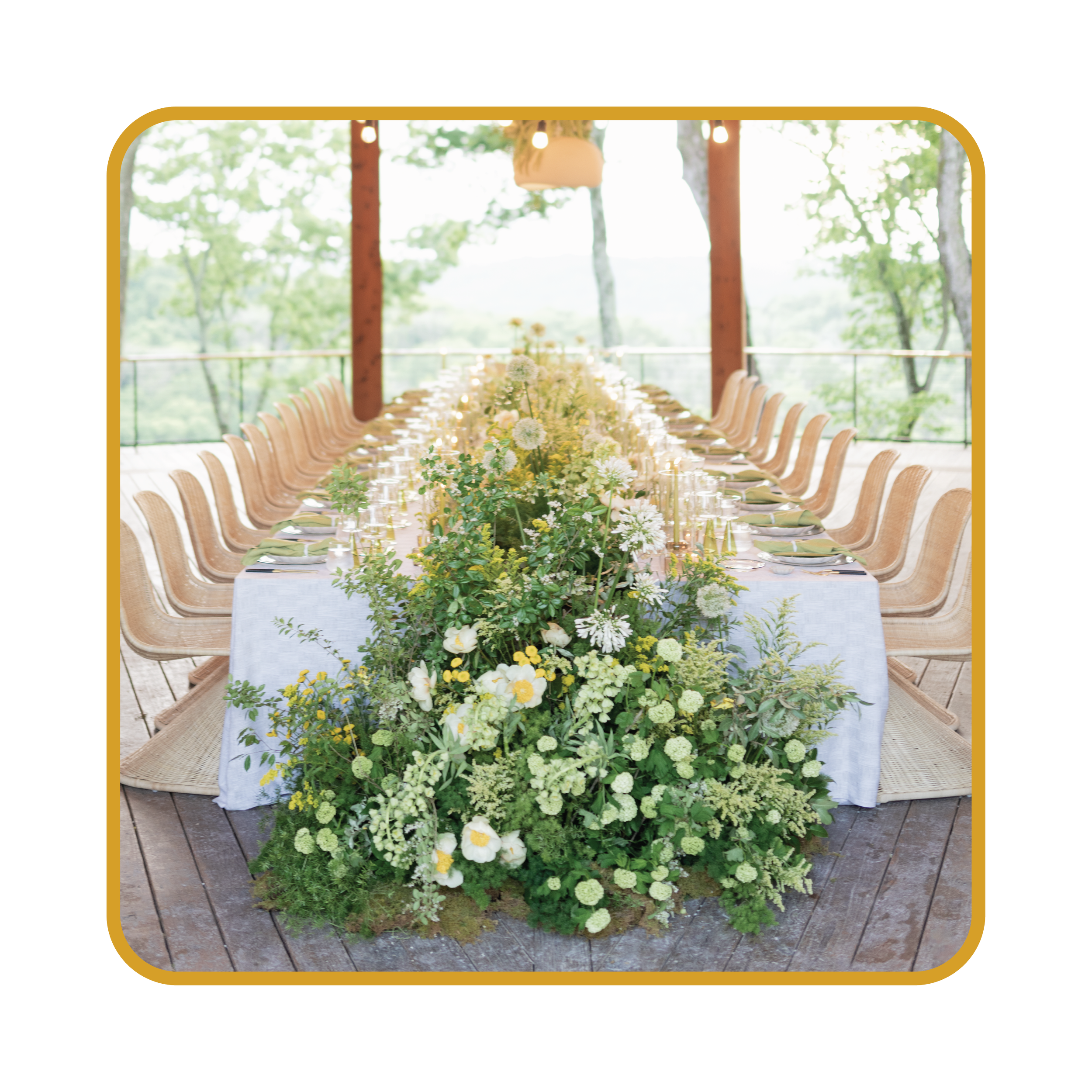 Katharine + Jake Ceremony & Dinner