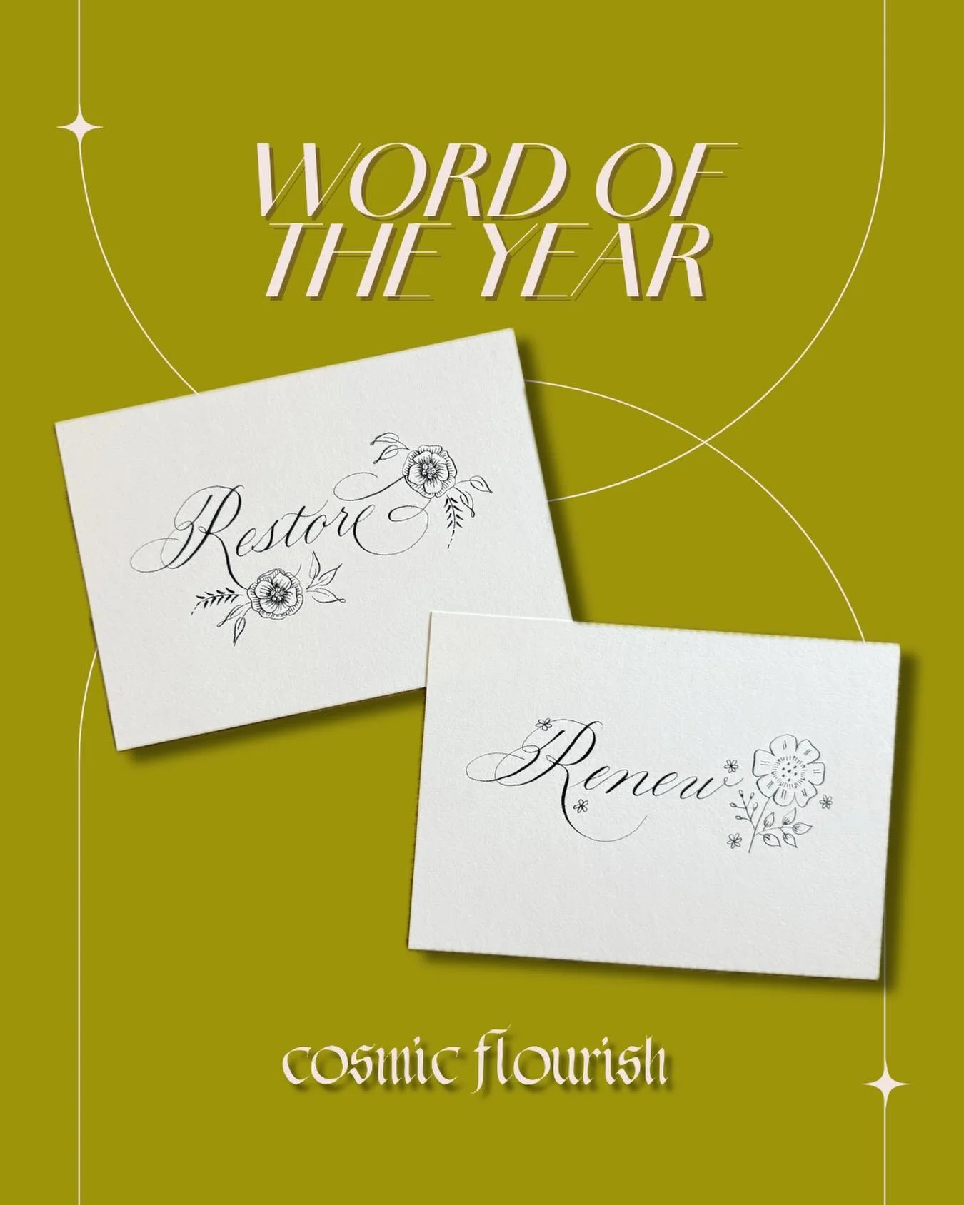 ✨ Set the tone for 2026 with a personalized Word of the Year ✨

A single word can hold so much power in guiding your focus, anchoring your intentions, and inspiring you throughout the year ahead.

Hand-lettered with care on premium 5x7&rdquo; paper, 