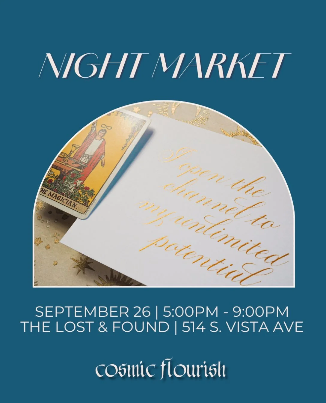 You can find us at the @thelostandfound208 night market next Saturday. We hope to see you there!