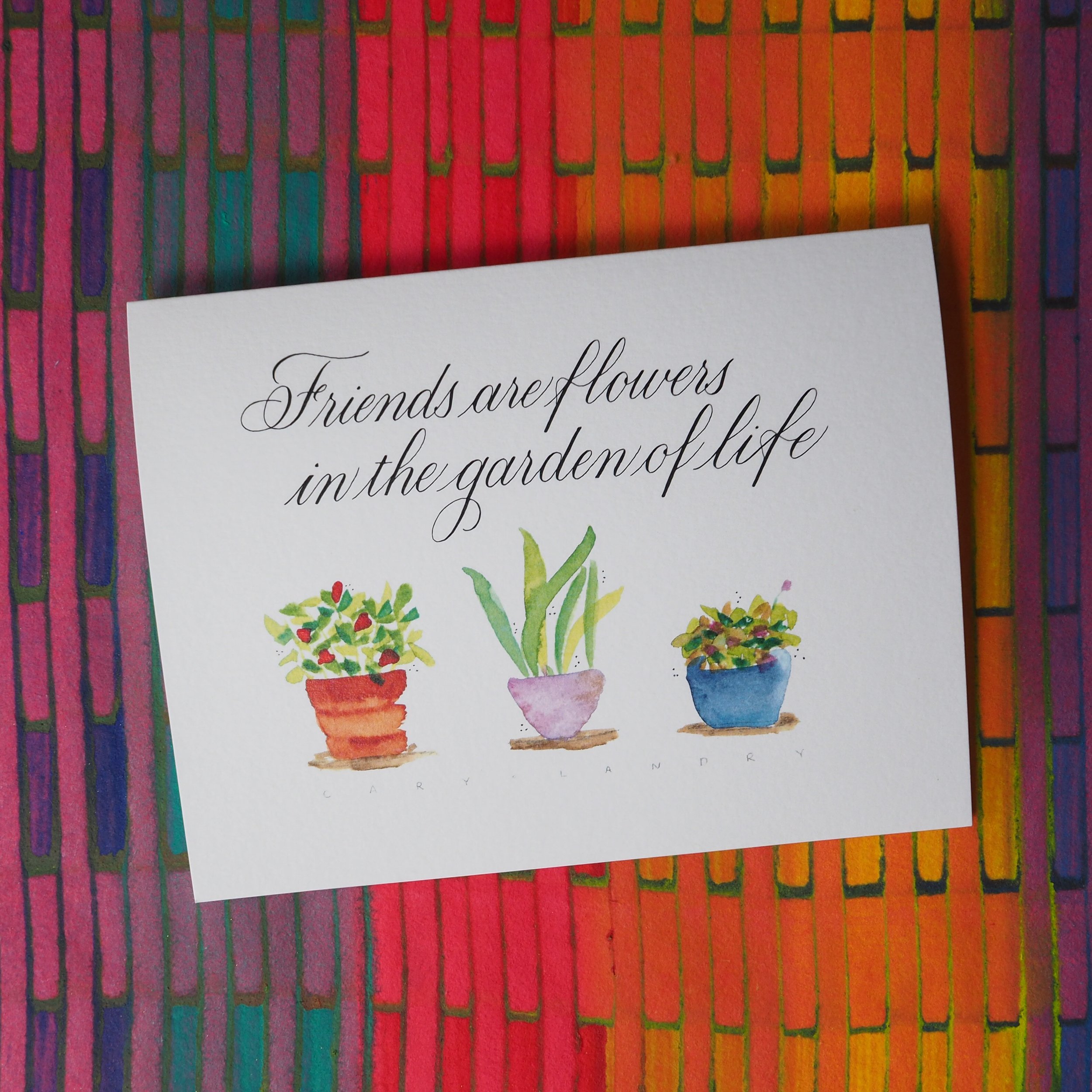 Card for Friend