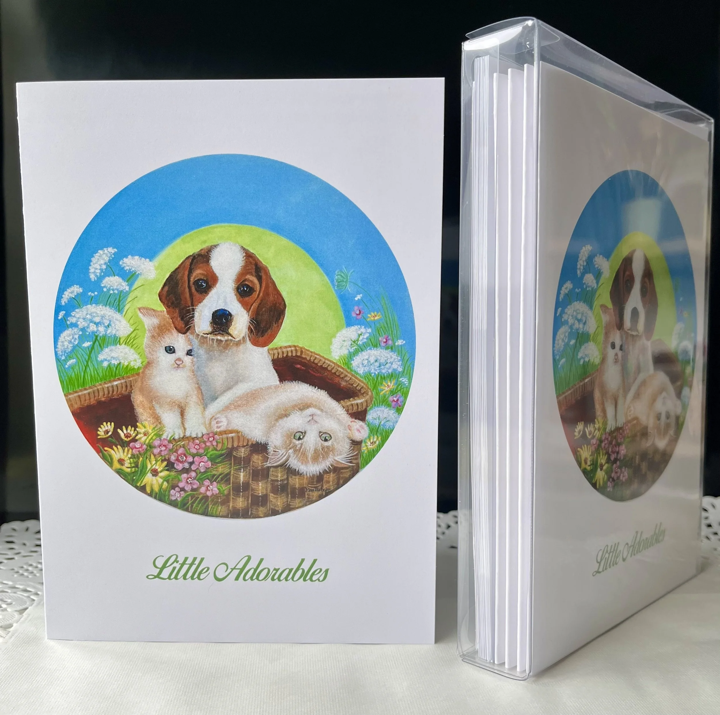 Adorables Greeting Card