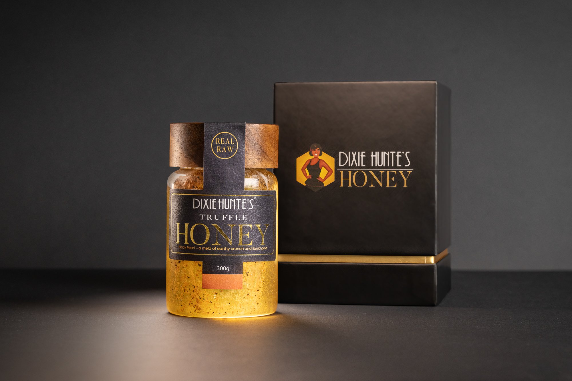 truffle honey with box copy dixie huntes honey copyright jason wain www.jasonwain.co.uk.jpg