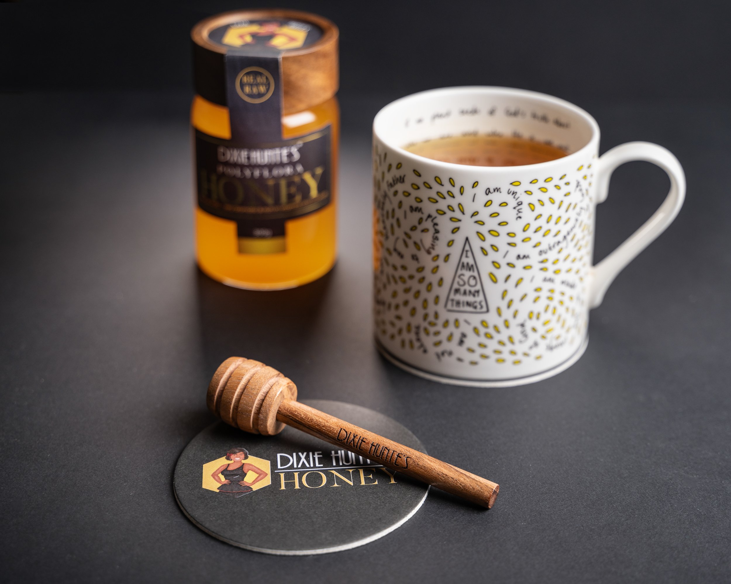 stirrer and coaster dixie hunte copyright www.jasonwain.co.uk 2024 .jpg