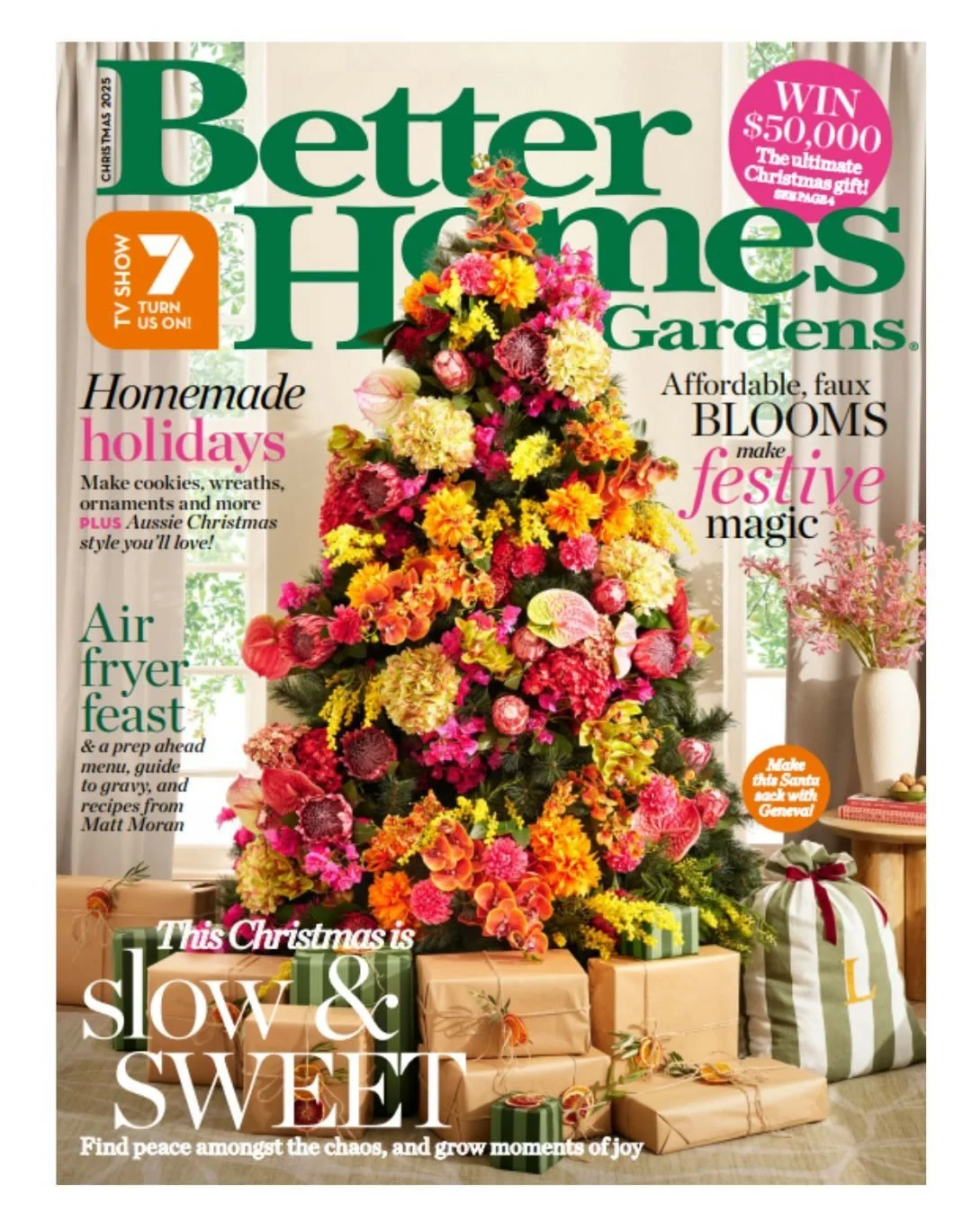 I spy a little @at.holm featured in the stunning @bhgaus Christmas Issue. Give the perfect Christmas gift to all the entertainers and lovers of long summer lunches. Shop via the link in bio.