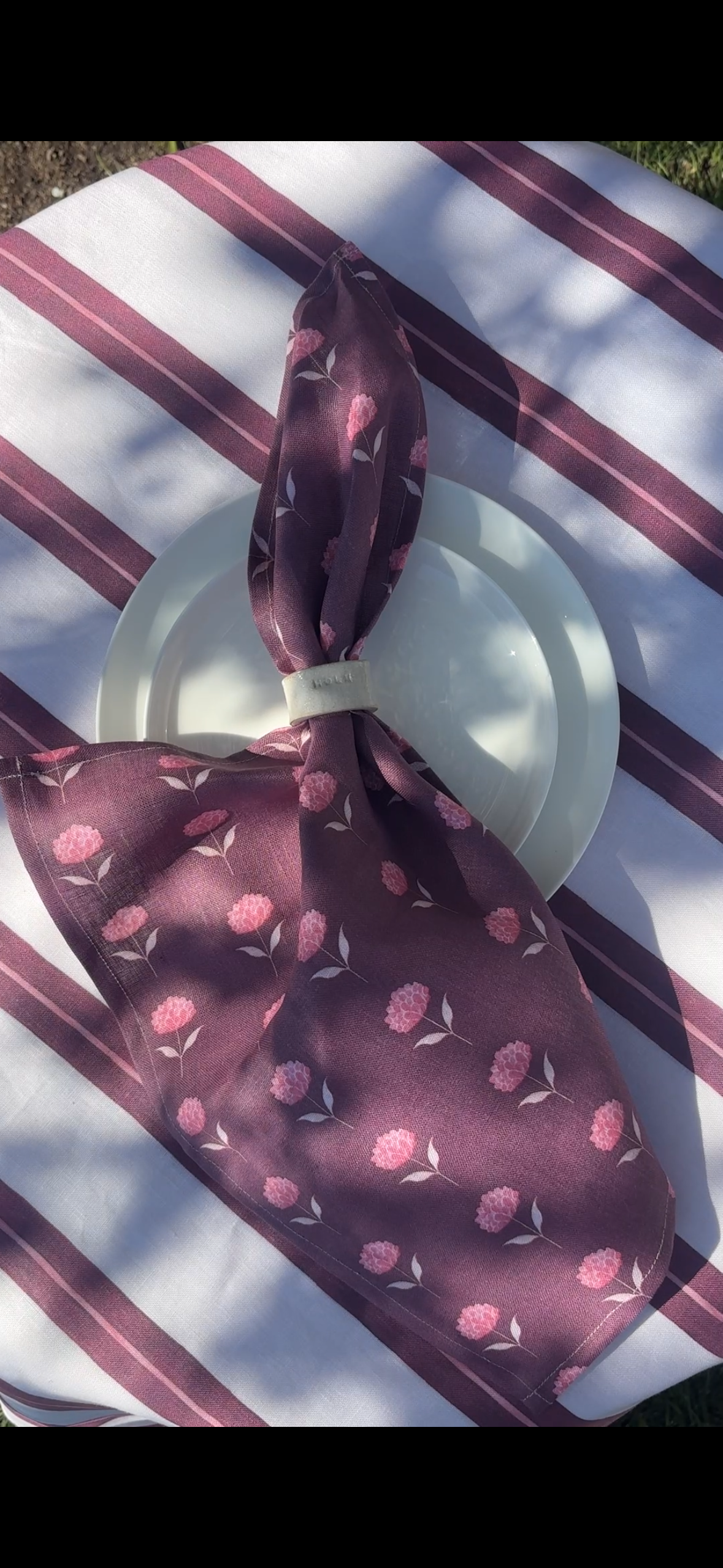 Fleur Napkin