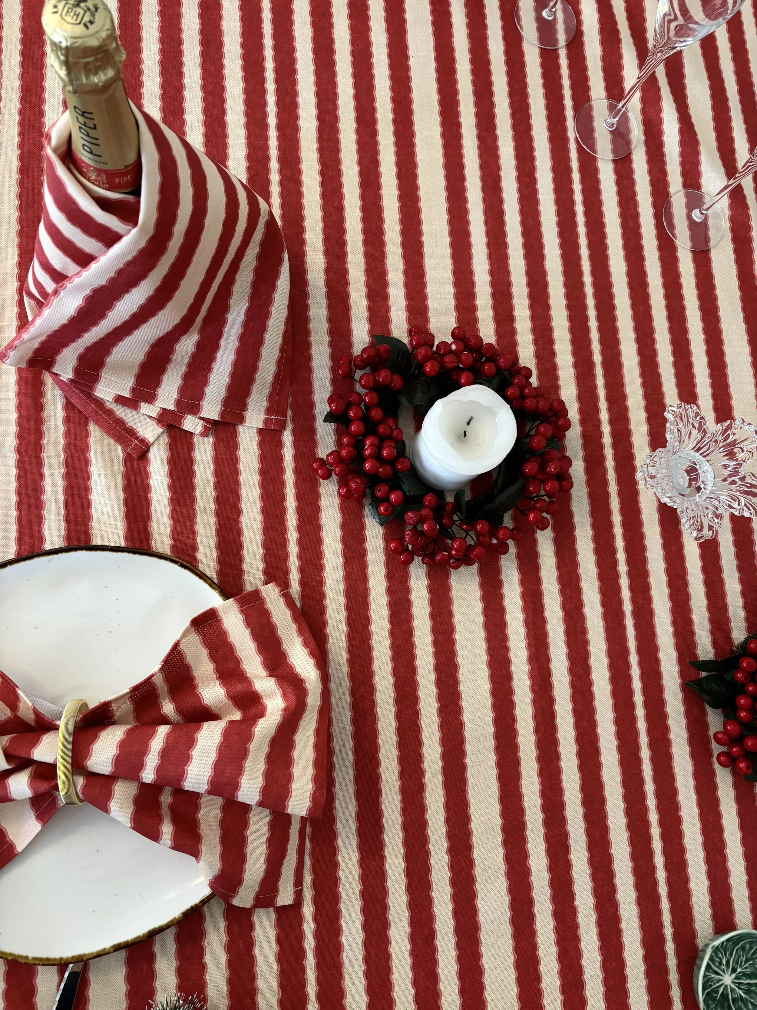 'Joy' Tablecloth