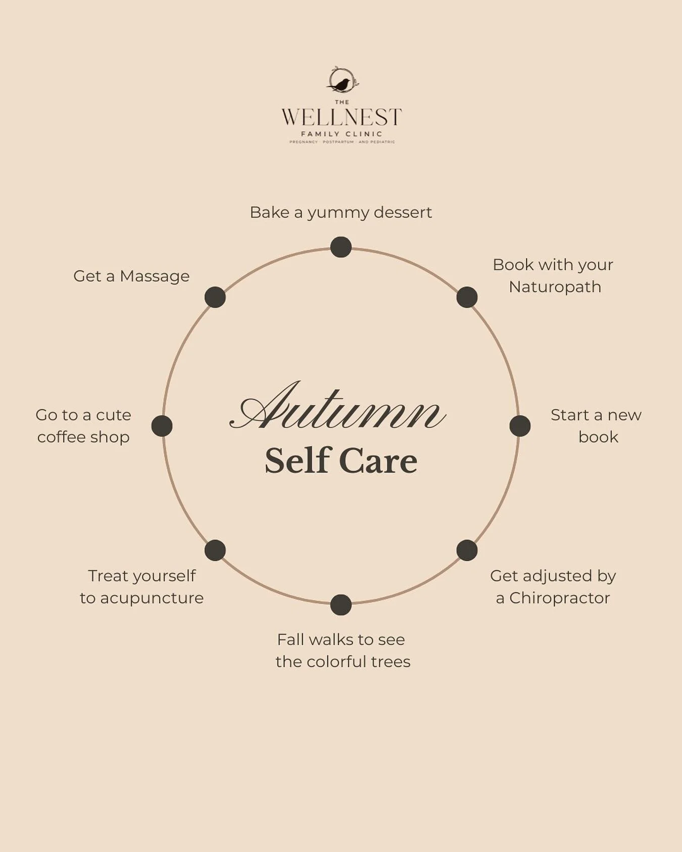 🍂 Fall is the season of slowing down, cozy sweaters, and filling your own cup. 🍁✨

As the weather cools, it&rsquo;s the perfect time to lean into self-care &mdash; whether that means unwinding with a treatment, supporting your body&rsquo;s recovery