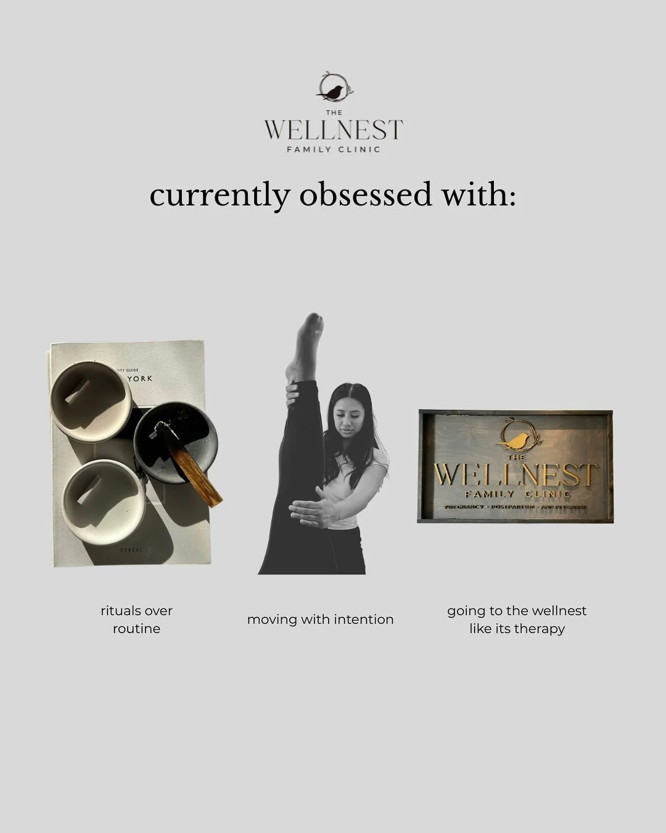 ✨Lately, we’ve been obsessed with rituals over routine — moving with intention, slowing down with purpose, and showing up for ourselves in ways that actually feel good. 💫
Whether it’s your weekly adjustment, a quiet acupuncture se