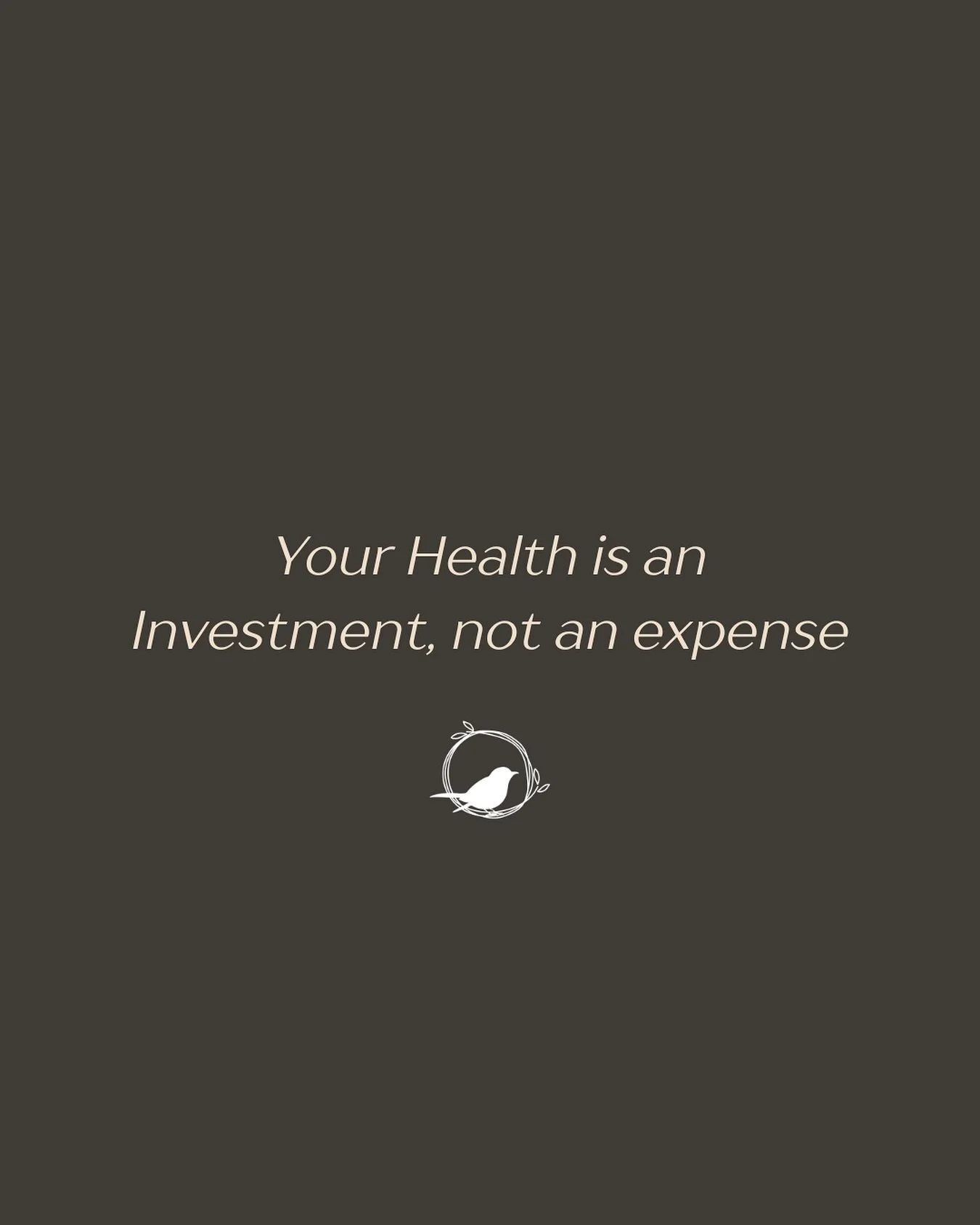 Your health is an investment, not an expense. 🌿
Every appointment, every moment of rest, every step toward balance pays dividends in your energy, mood, and longevity.
Prioritize yourself &mdash; because wellness is the best return you&rsquo;ll ever 