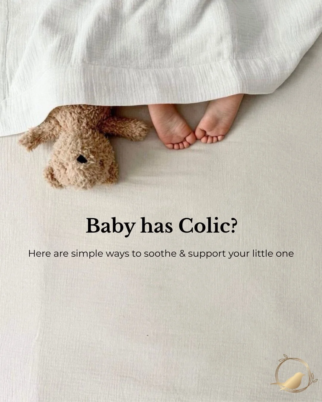 Colic can feel overwhelming, but you don&rsquo;t have to figure it out alone 🤍
Sometimes it&rsquo;s the smallest, gentlest shifts that make the biggest difference in helping your baby feel more settled.

If you&rsquo;re needing extra support, we&rsq