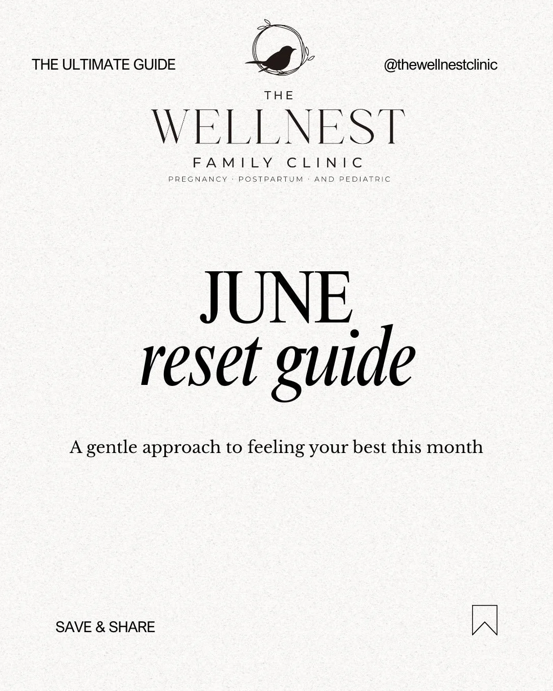 June reset ✨

A new month is the perfect time to check in with your body, reset your routines, and prioritize your health 🤍

Whether it&rsquo;s movement, rest, mental wellness, or booking your adjustment&mdash;small habits and consistent care can ma