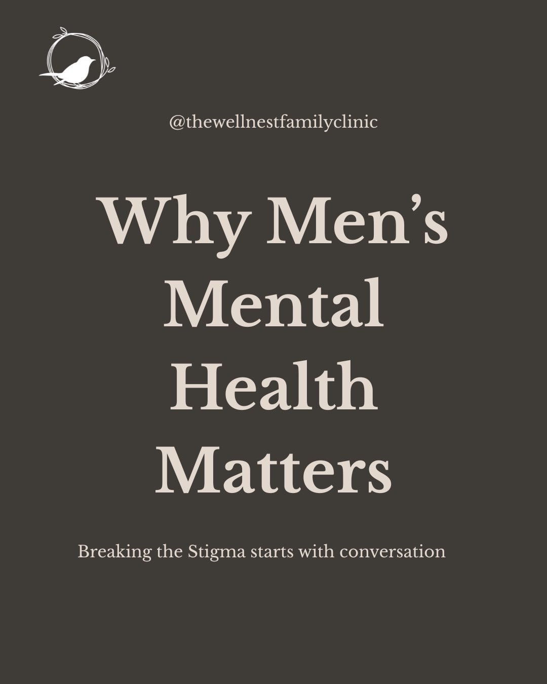 June is Men&rsquo;s Mental Health Month 💙

Over 6 million men experience depression each year, yet less than half will seek help.

For many men, societal expectations and stigma can make it difficult to talk about their struggles. But mental health 