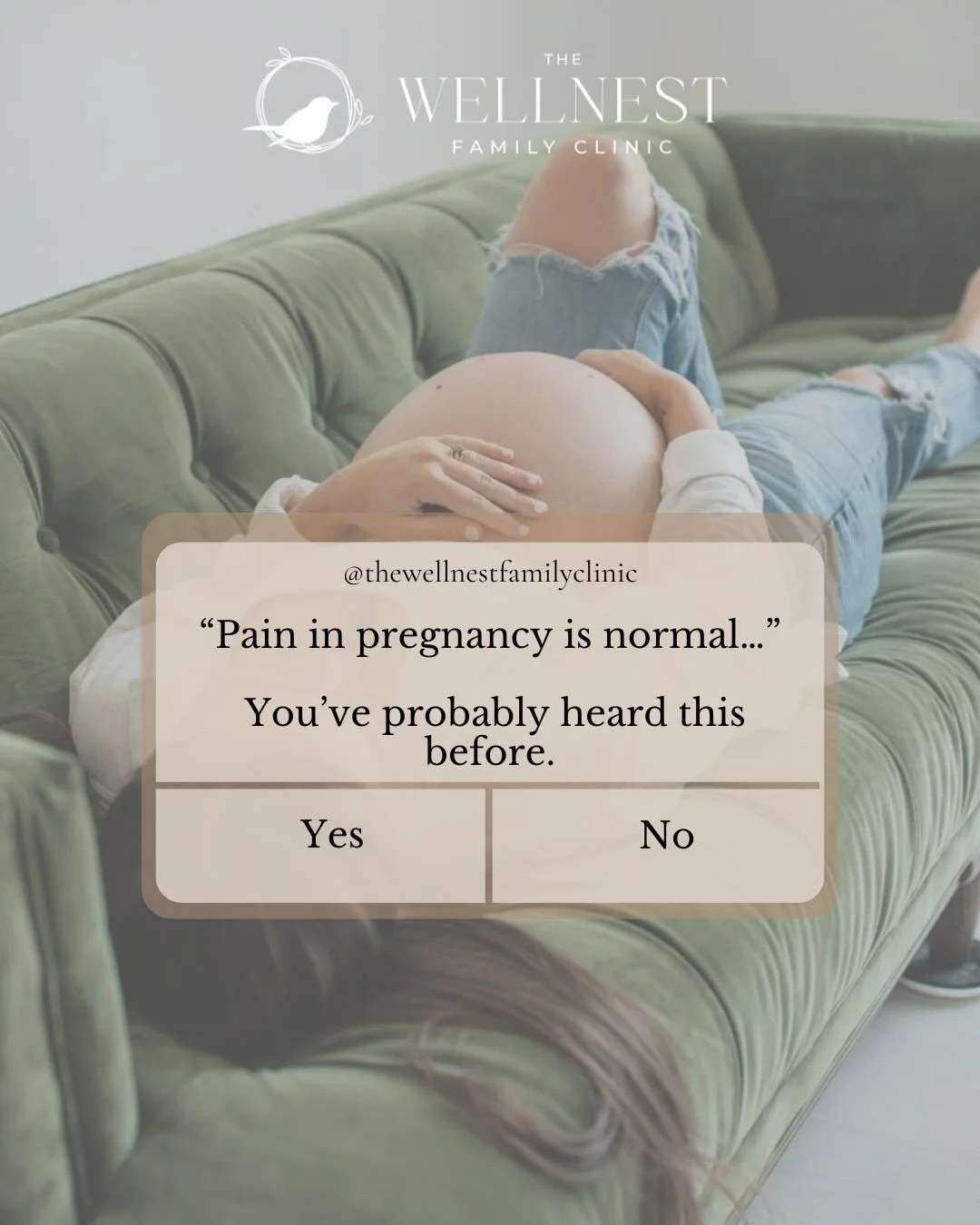 &ldquo;Pregnancy pain is normal.&rdquo; We hear it all the time.

But just because something is common doesn&rsquo;t mean you have to live with it.

Too many moms are told to &ldquo;just wait until baby comes,&rdquo; when there are safe, evidence-inf