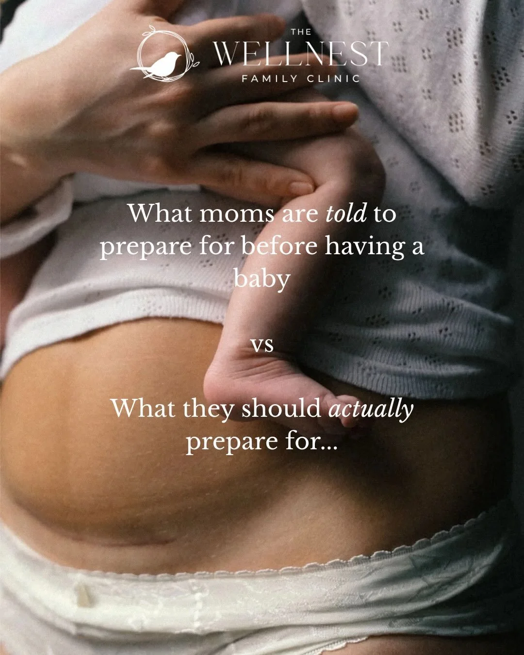 Everyone talks about preparing for the baby...

The nursery. The stroller. The baby shower. The tiny clothes.

But what about preparing the person bringing that baby into the world? 🤍

So much of the conversation focuses on what your baby will need,
