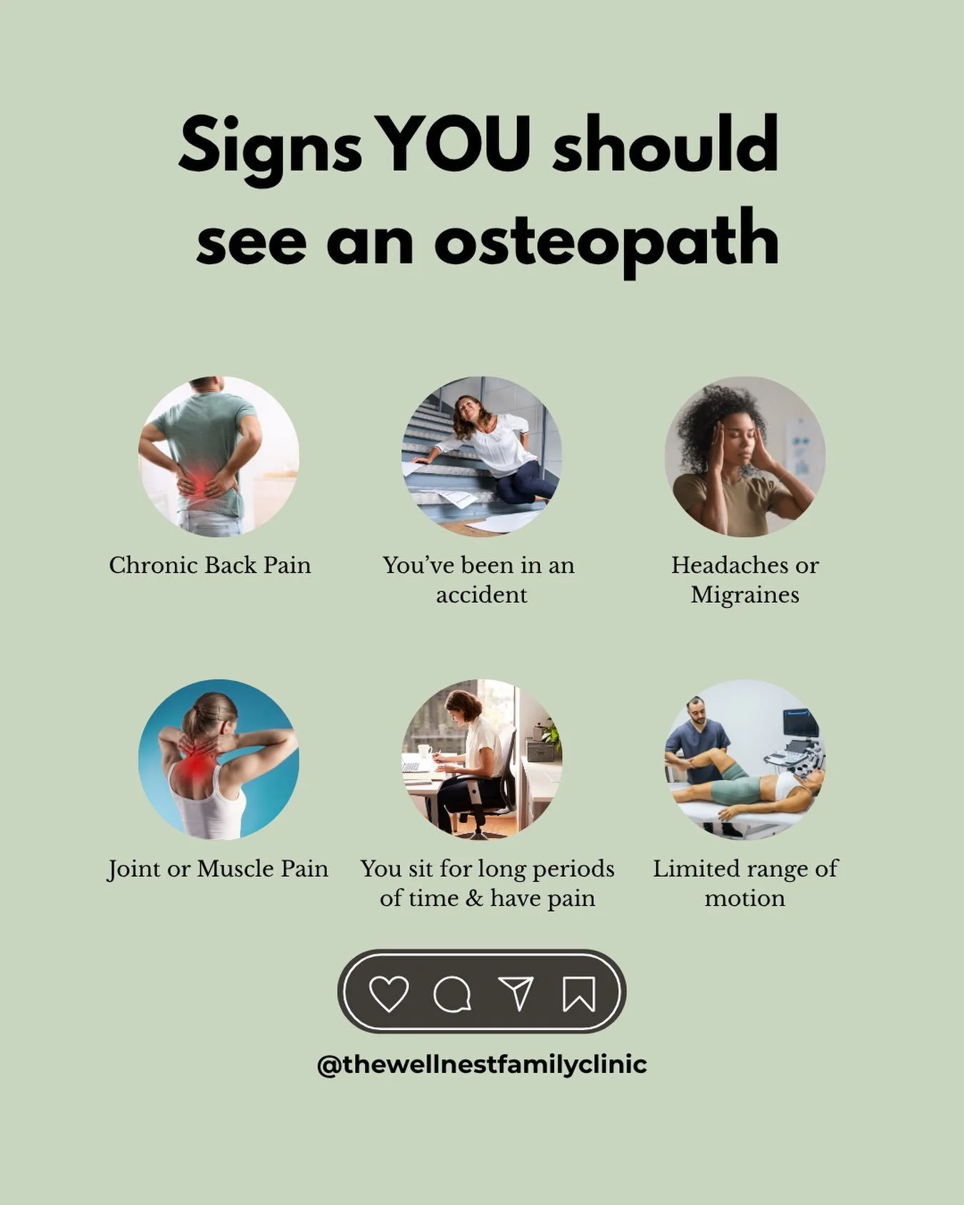 Your body has a way of telling you when something feels off. ✨

If you&rsquo;ve been dealing with tension, stiffness, discomfort, or changes in how you move, it may be time to check in with an osteopath.

Osteopathy takes a whole-body approach to hel