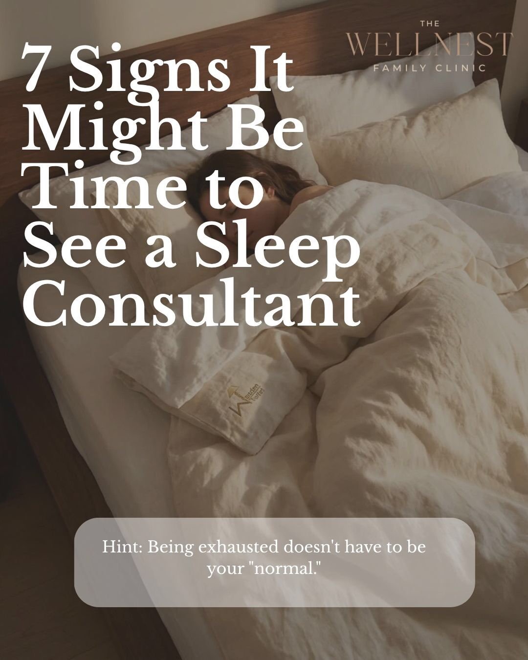 Struggling with sleep isn&rsquo;t something you just have to &ldquo;push through.&rdquo; 😴✨

If bedtime has become a battle, your little one is waking frequently, naps are unpredictable, or you&rsquo;re simply running on empty, it may be time for so