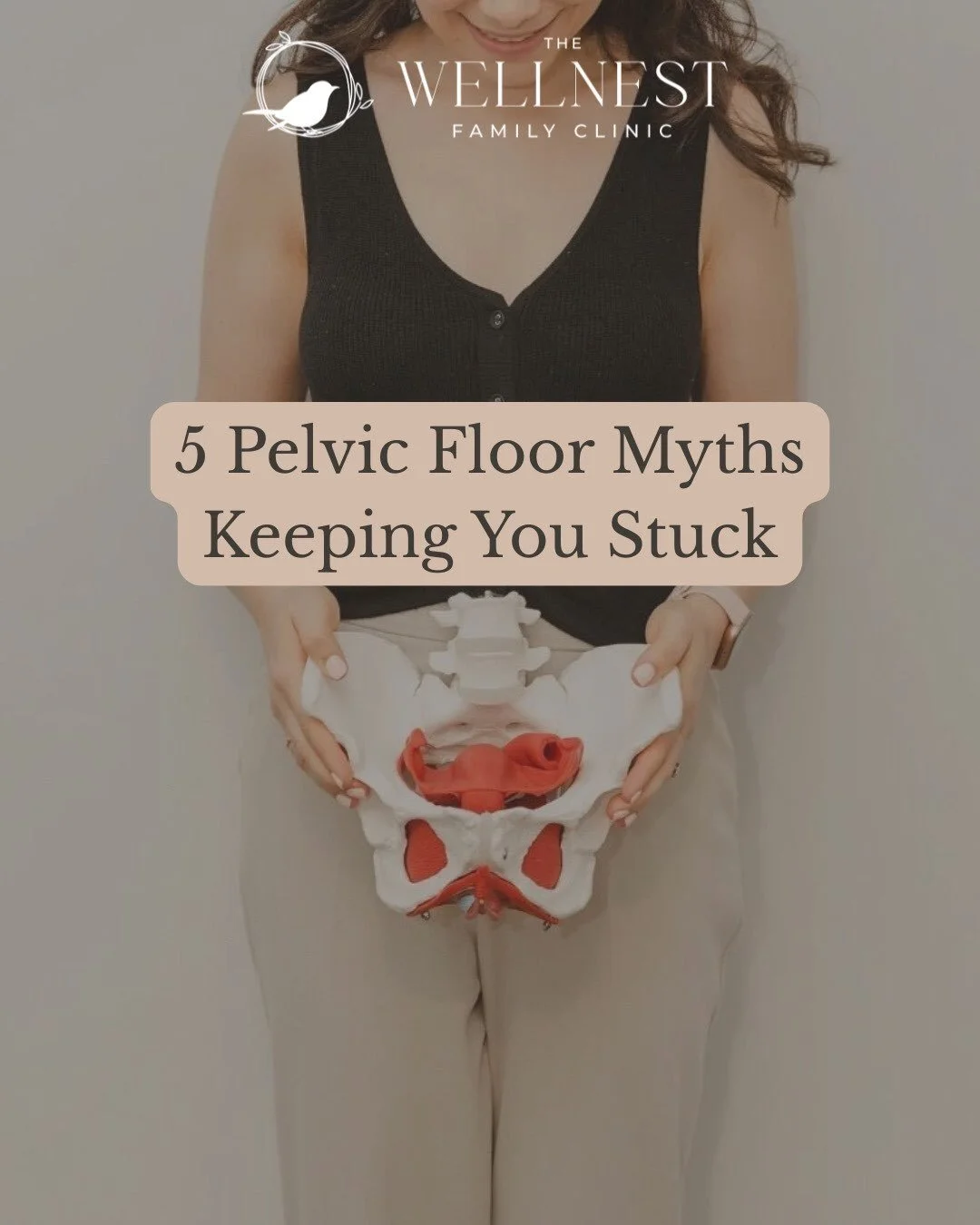Let&rsquo;s bust some pelvic floor myths. 👀

There&rsquo;s a lot of misinformation out there about what&rsquo;s &ldquo;normal&rdquo; when it comes to your pelvic health&mdash;and believing these myths can sometimes keep you from getting the support 