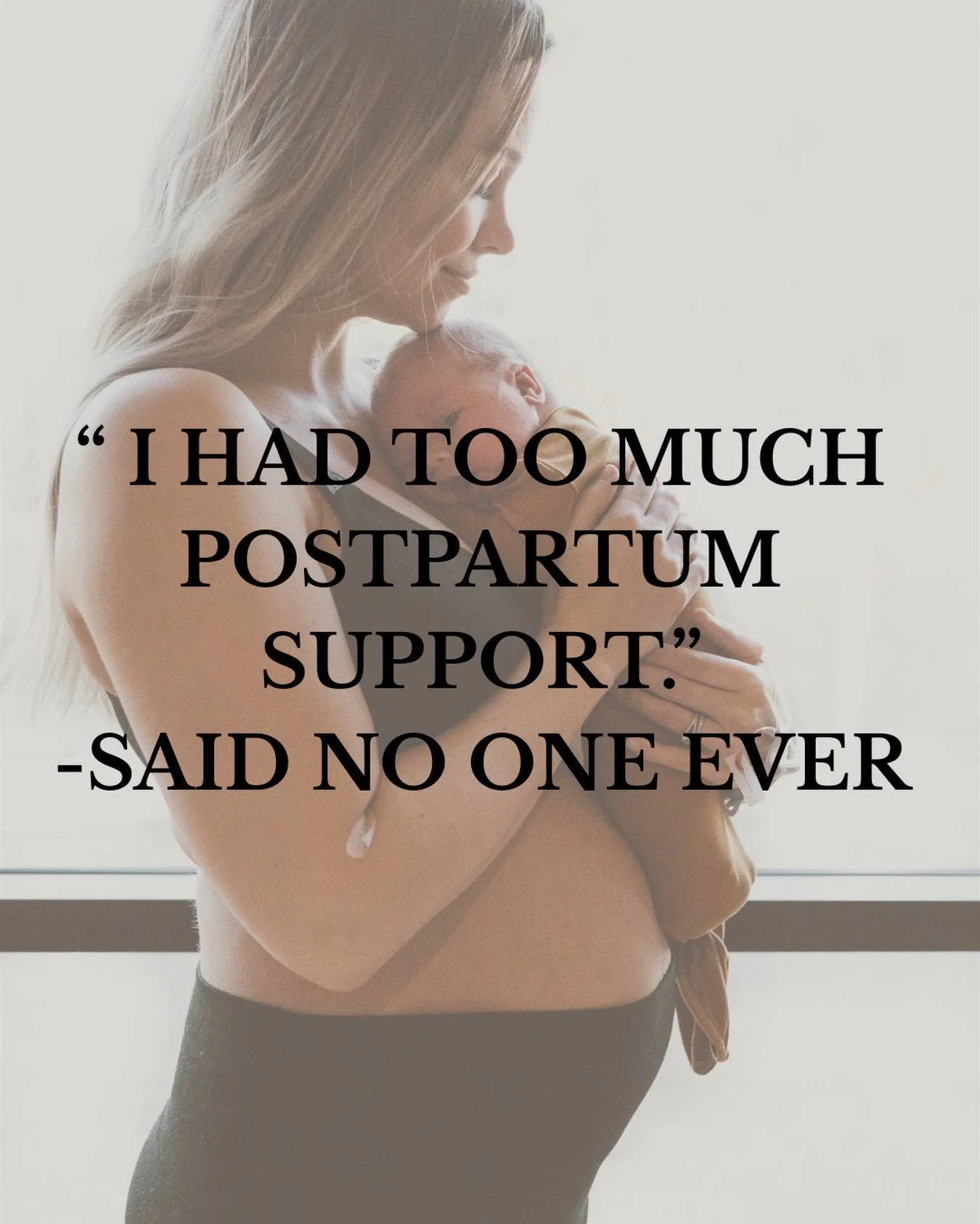 Postpartum is a huge transition, and you were never meant to navigate it all on your own. 🤍

Your body, mind, energy, and emotions are all adjusting at once&mdash;and having the right support can make a meaningful difference.

From physical recovery