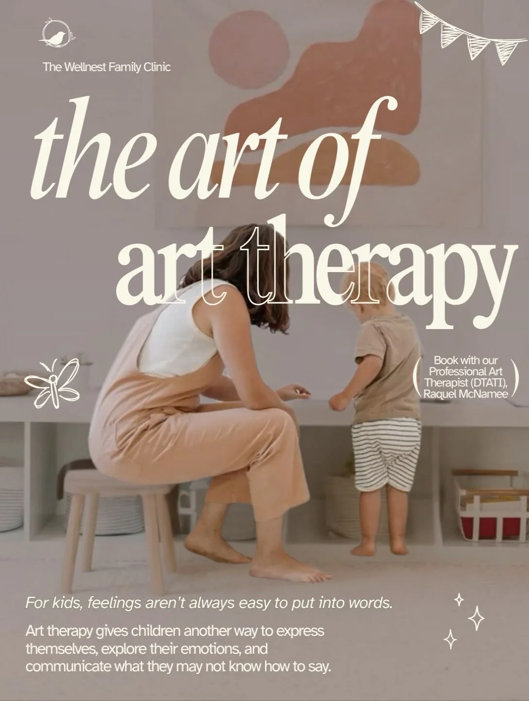Sometimes, finding the right way to express what you&rsquo;re feeling can be difficult. 🎨

Art therapy offers a different way to explore emotions, thoughts, and experiences through creativity &mdash; no artistic experience required.

At The Wellnest