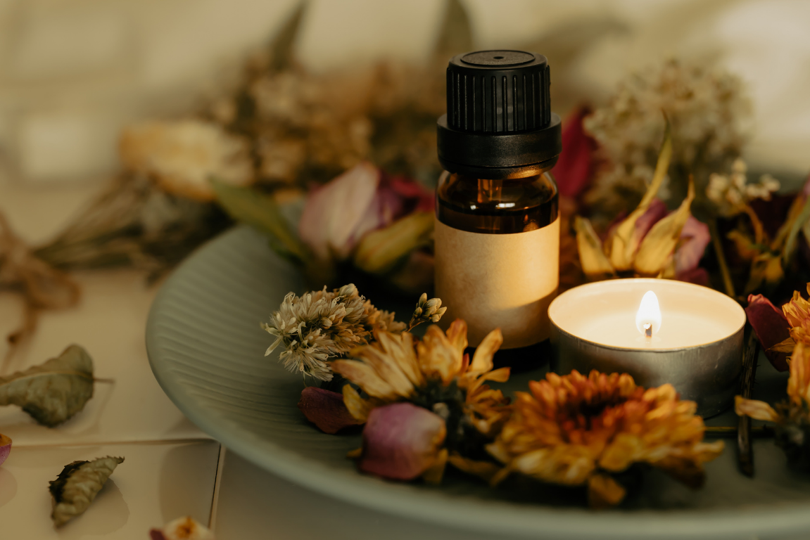 essential oils, aromatherapy
