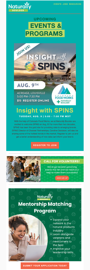 Naturally Boulder Weekly Newsletter July 2022 (1/3)