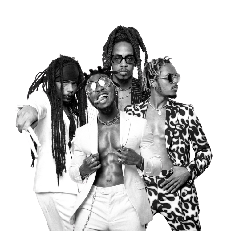 Des Roses, Hero the Band, and Velvet Chain